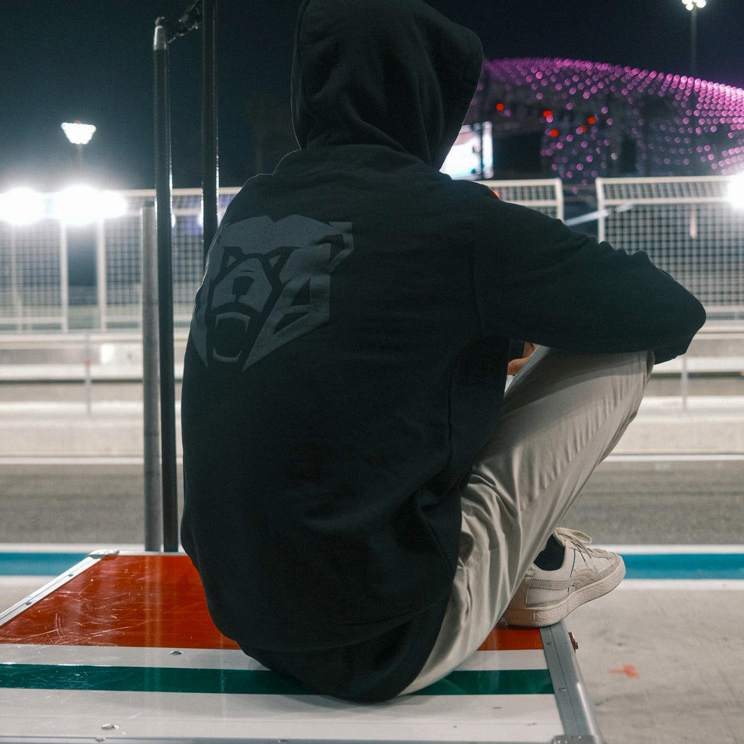 Essential Hoodie Black