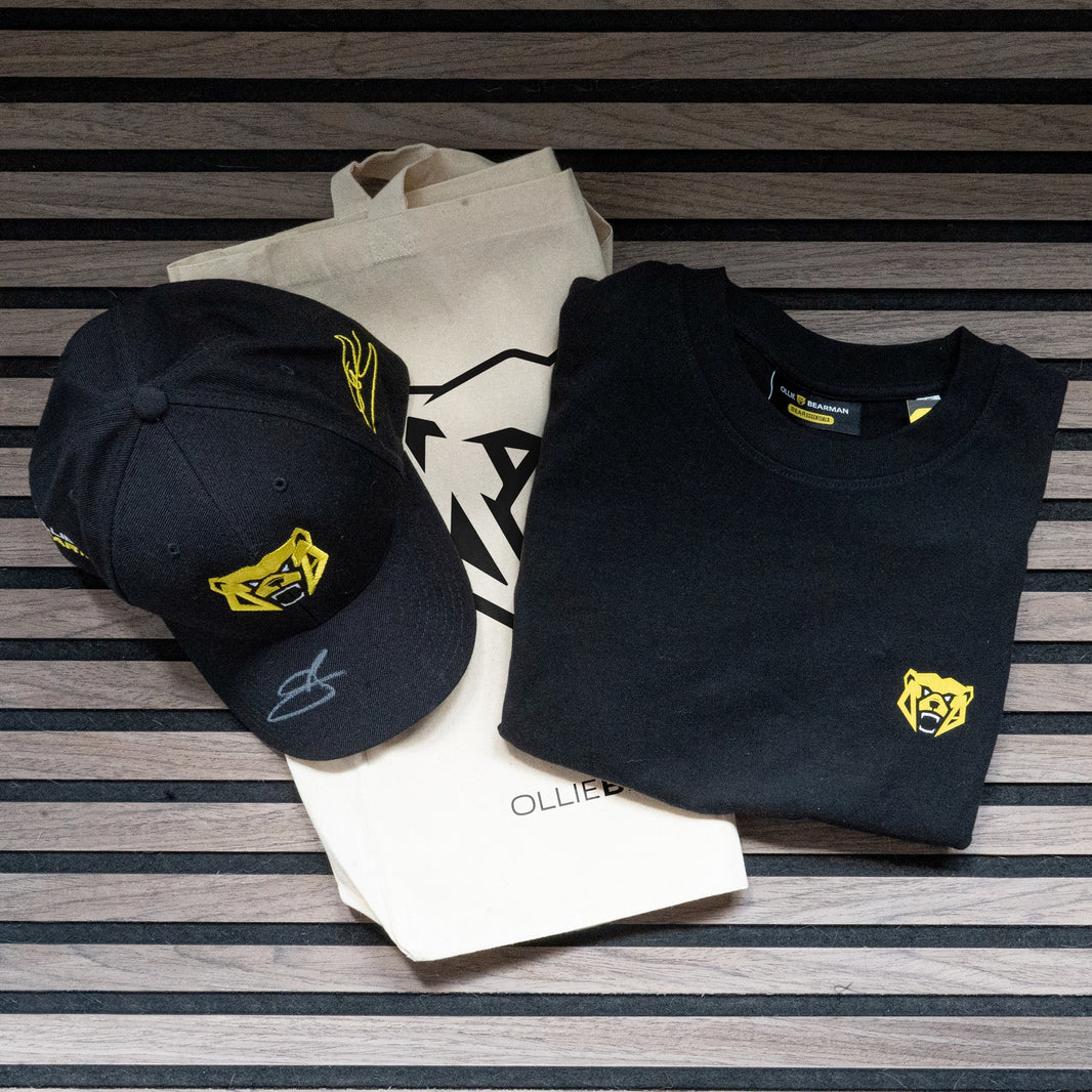 Signed Bear Essentials Box #1