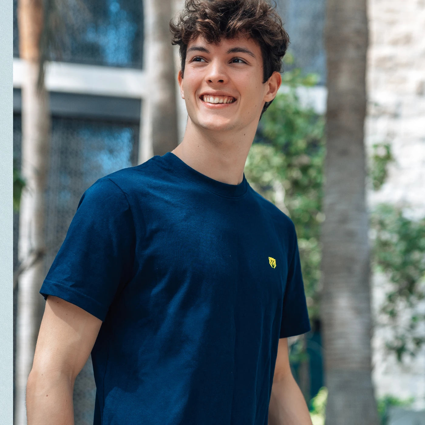 Essential Tee in Navy