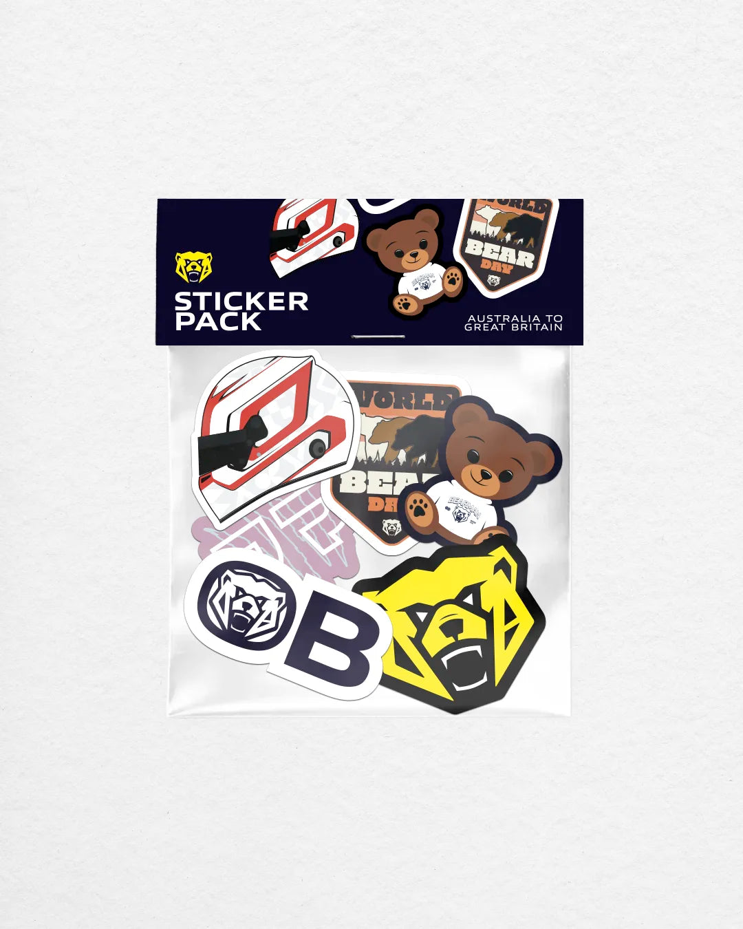 OB Sticker Pack / #1 Australia to Great Britain