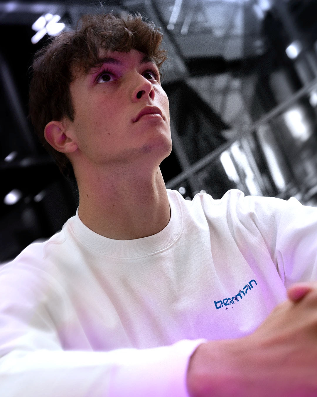 Project/Ursa Sweatshirt - Astral White