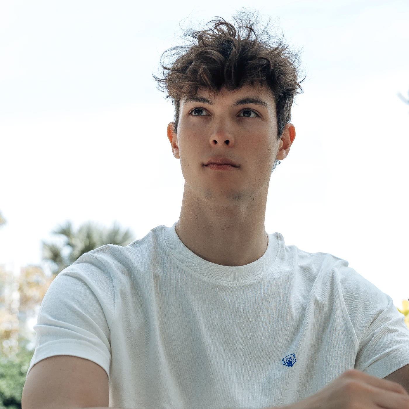 Essential Tee in Off-White