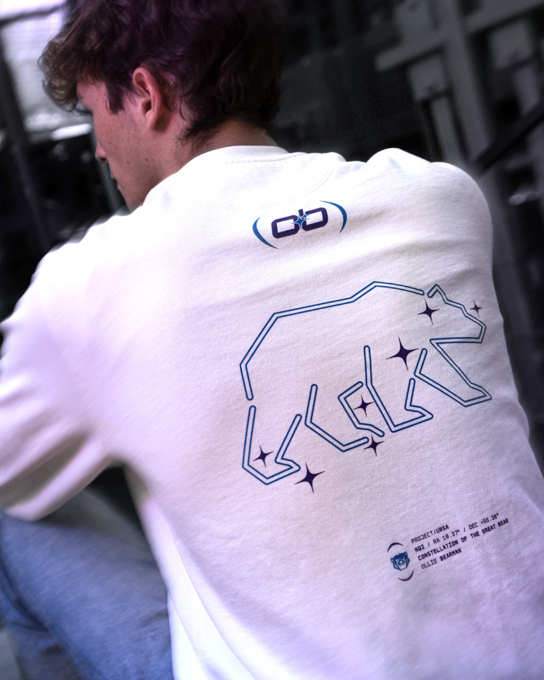 Project/Ursa Sweatshirt - Astral White
