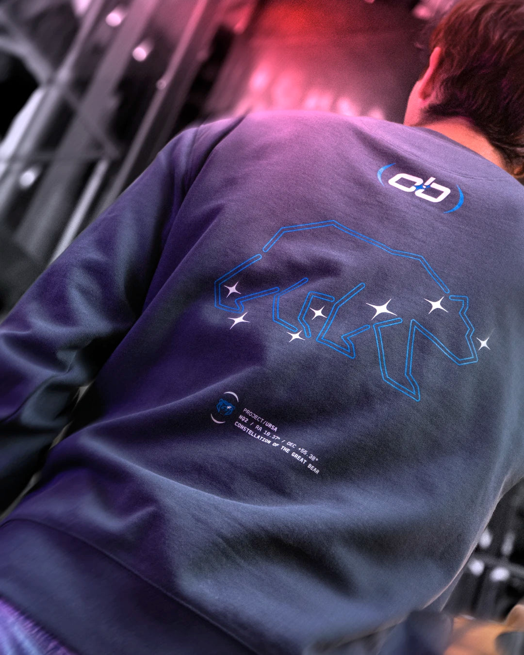Project/Ursa Sweatshirt - Nebula Grey