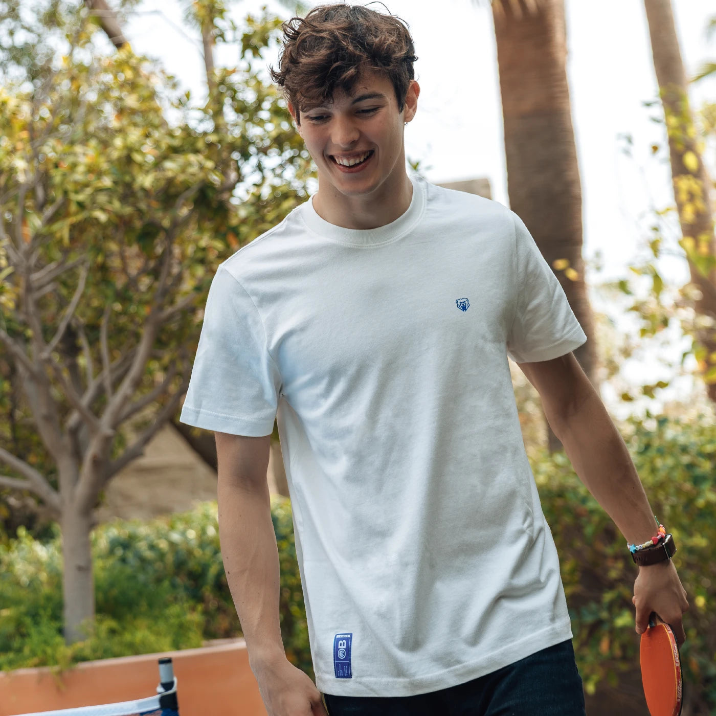Essential Tee in Off-White