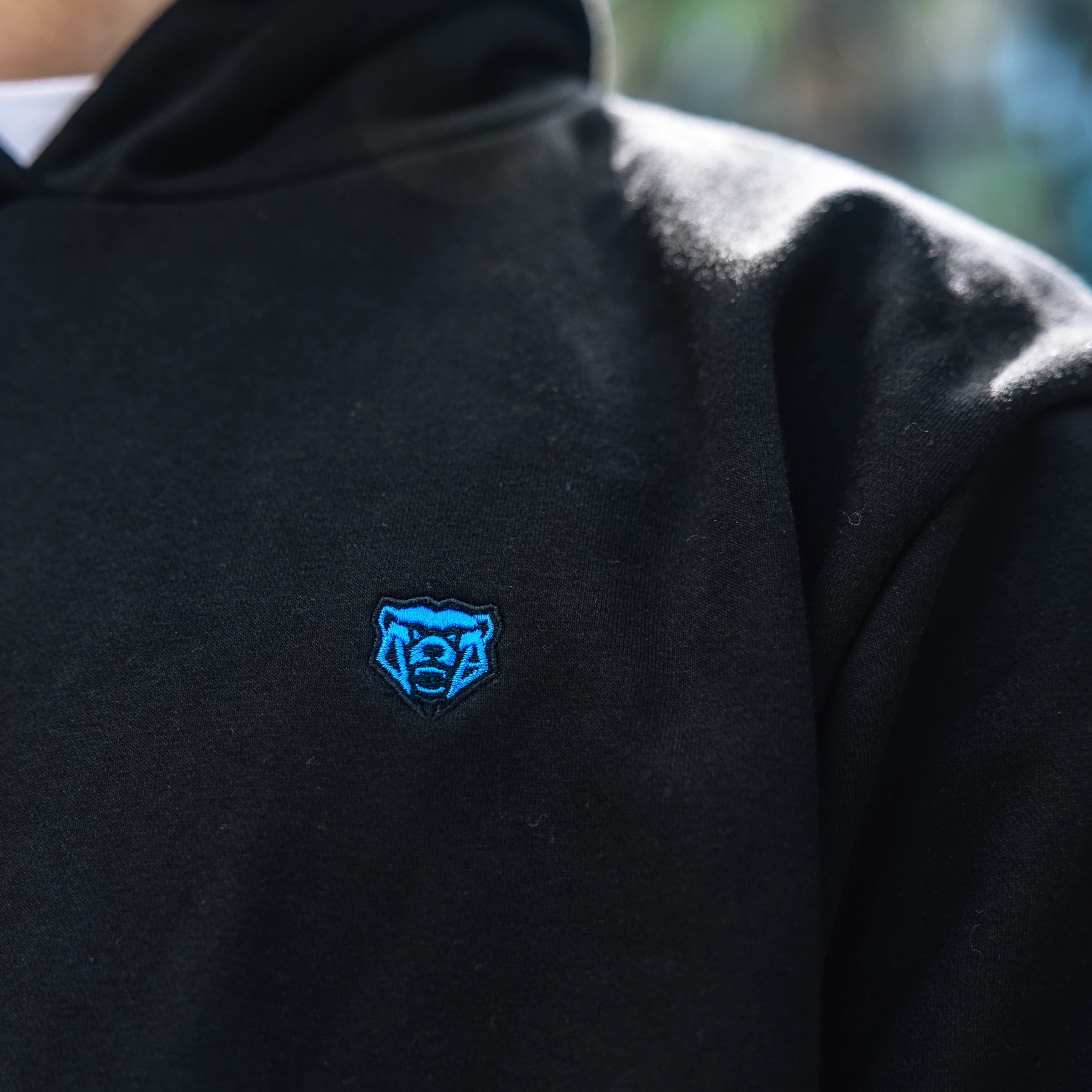 Essential Hoodie in Black