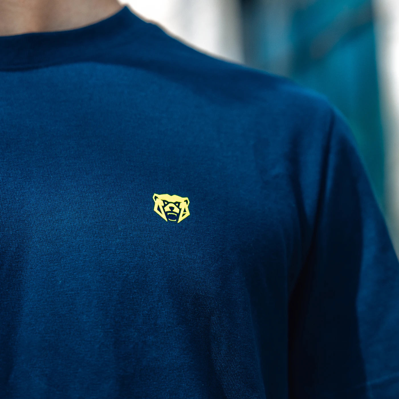 Essential Tee in Navy