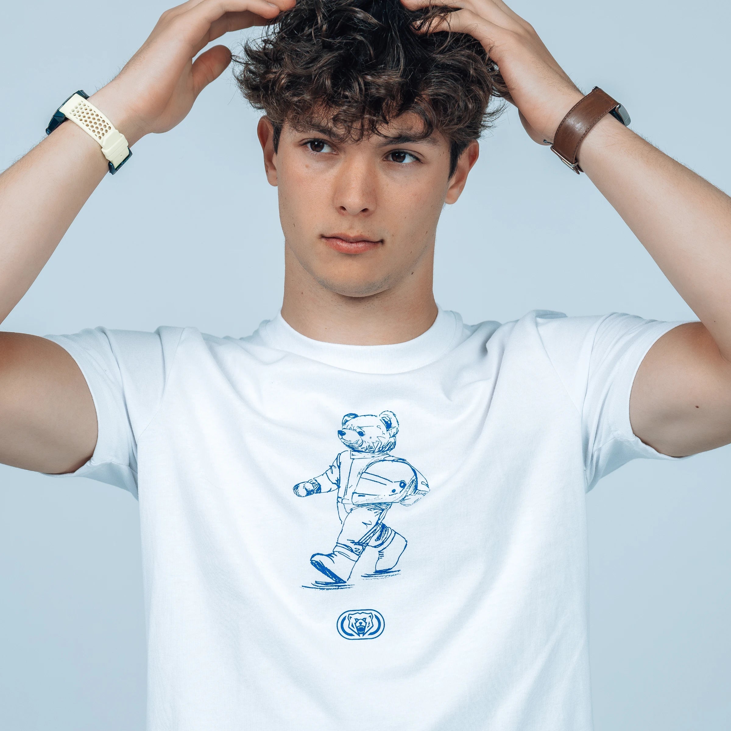 The Mascot Sketch Tee