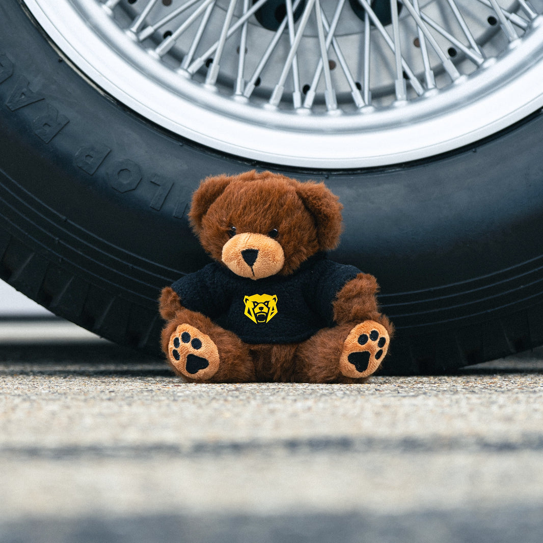MotorClub 'Obbie' Teddy Bear Mascot