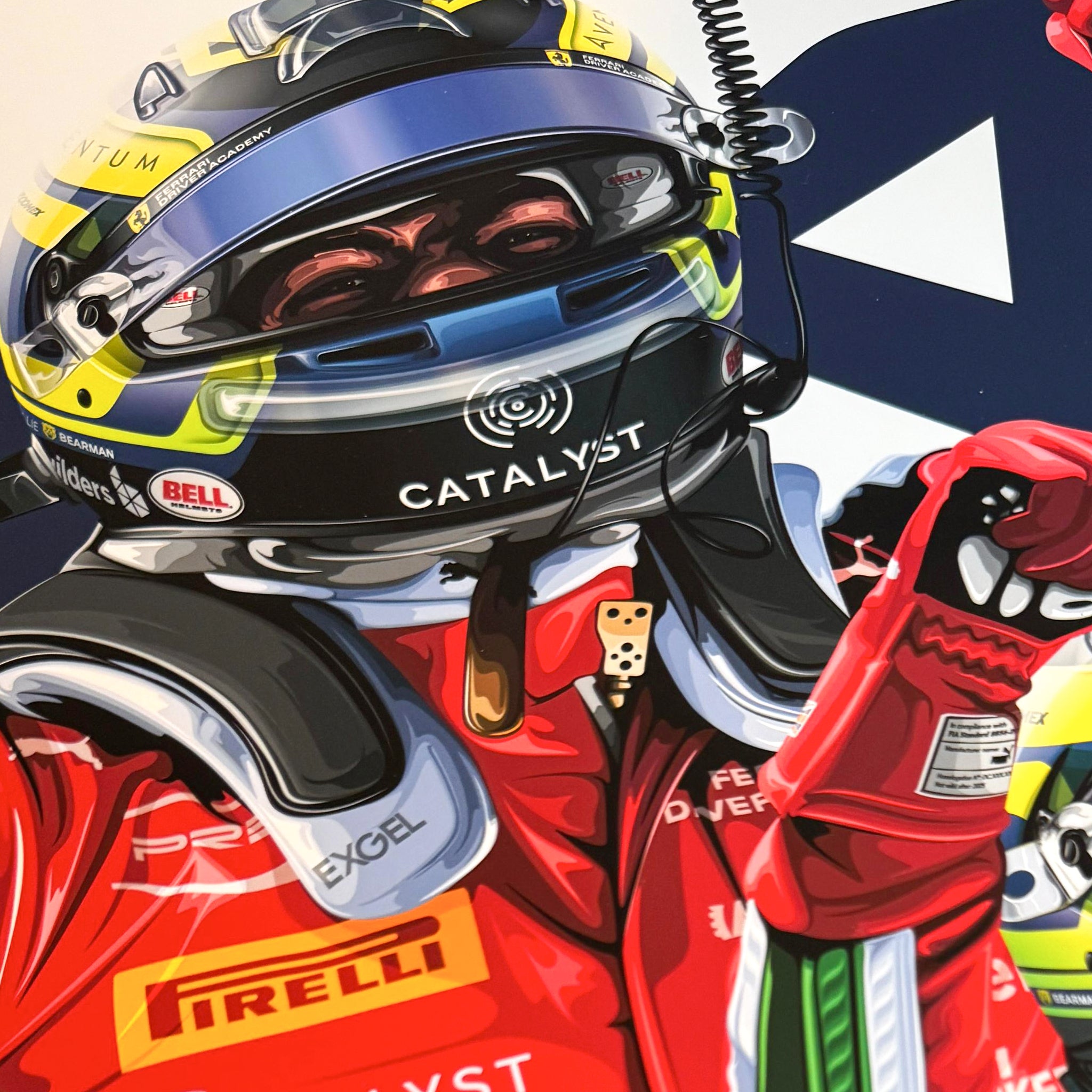 THE JOURNEY Limited Edition Signed Poster