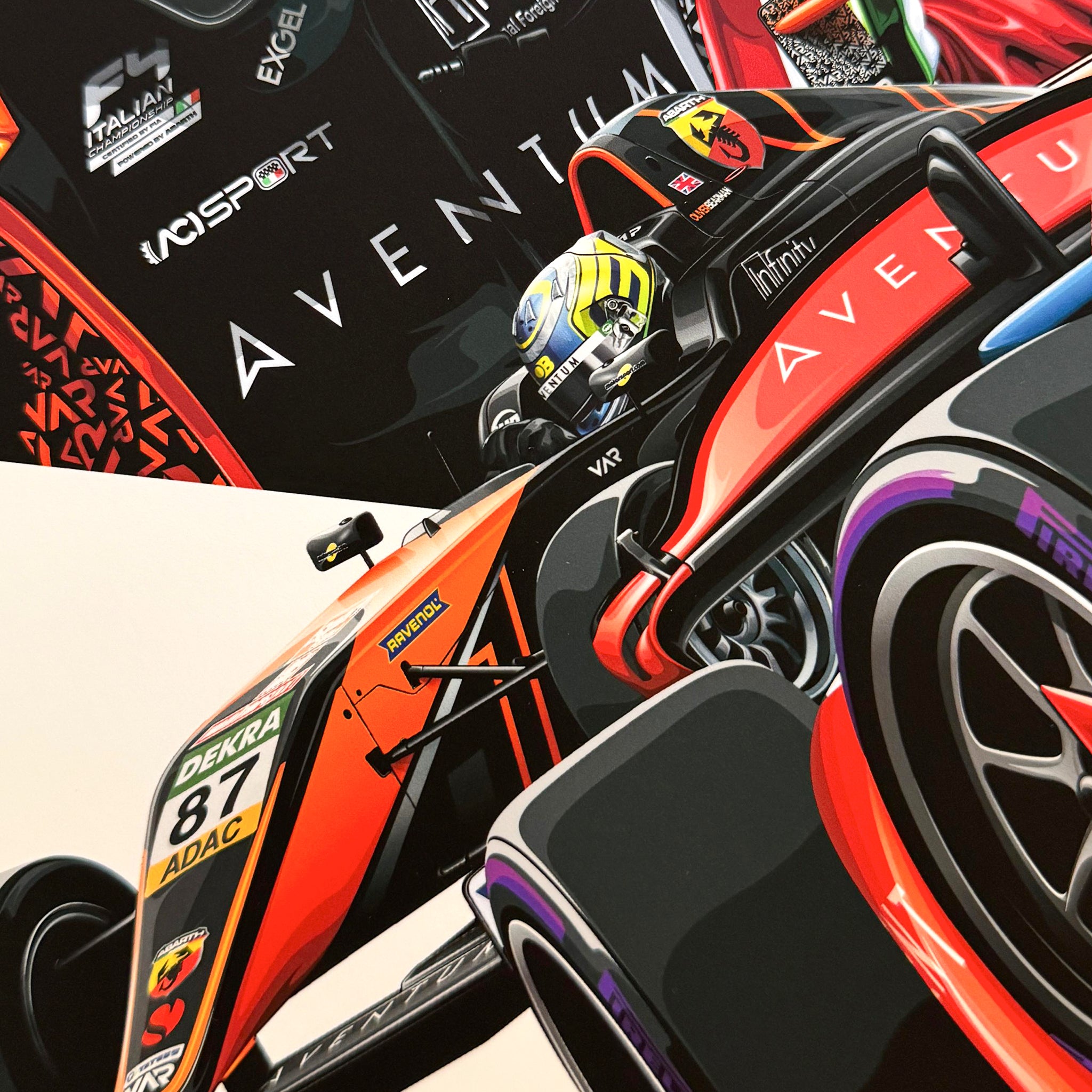 THE JOURNEY Limited Edition Signed Poster