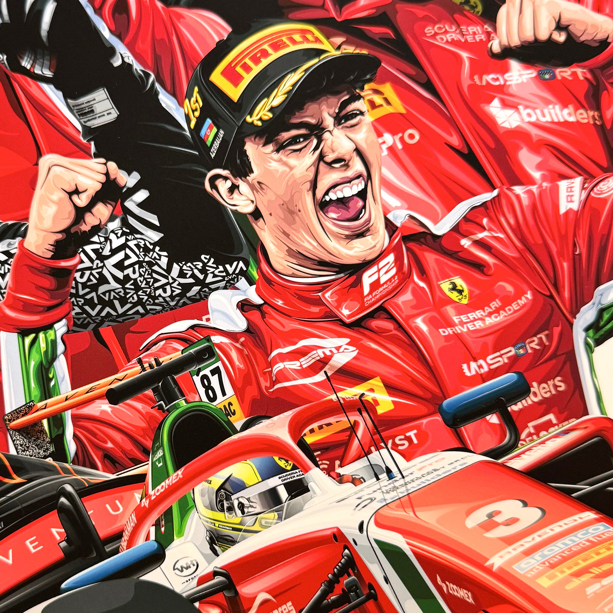 THE JOURNEY Limited Edition Signed Poster