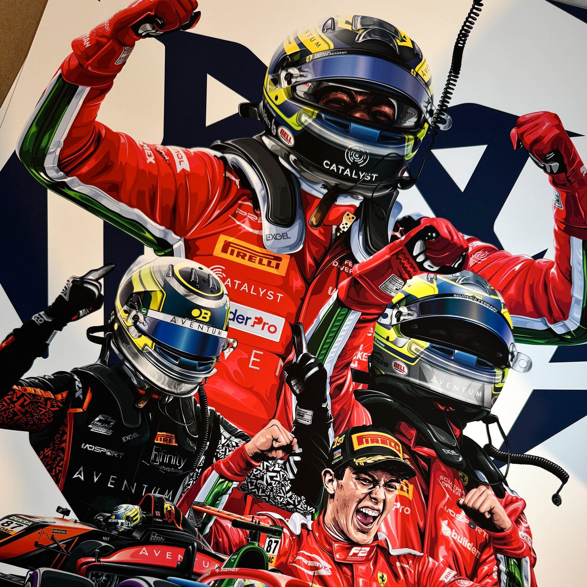 THE JOURNEY Limited Edition Signed Poster