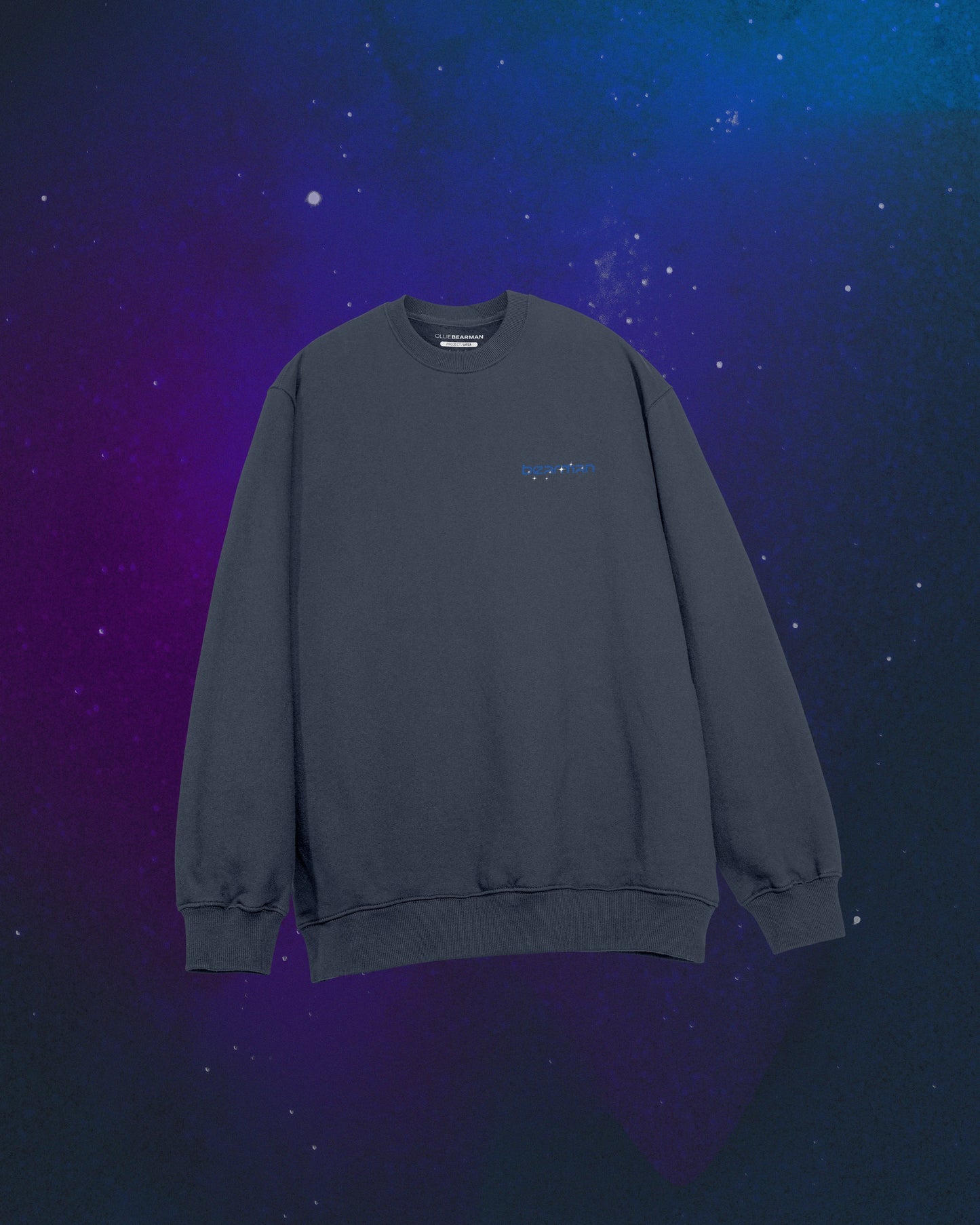 Project/Ursa Sweatshirt - Nebula Grey