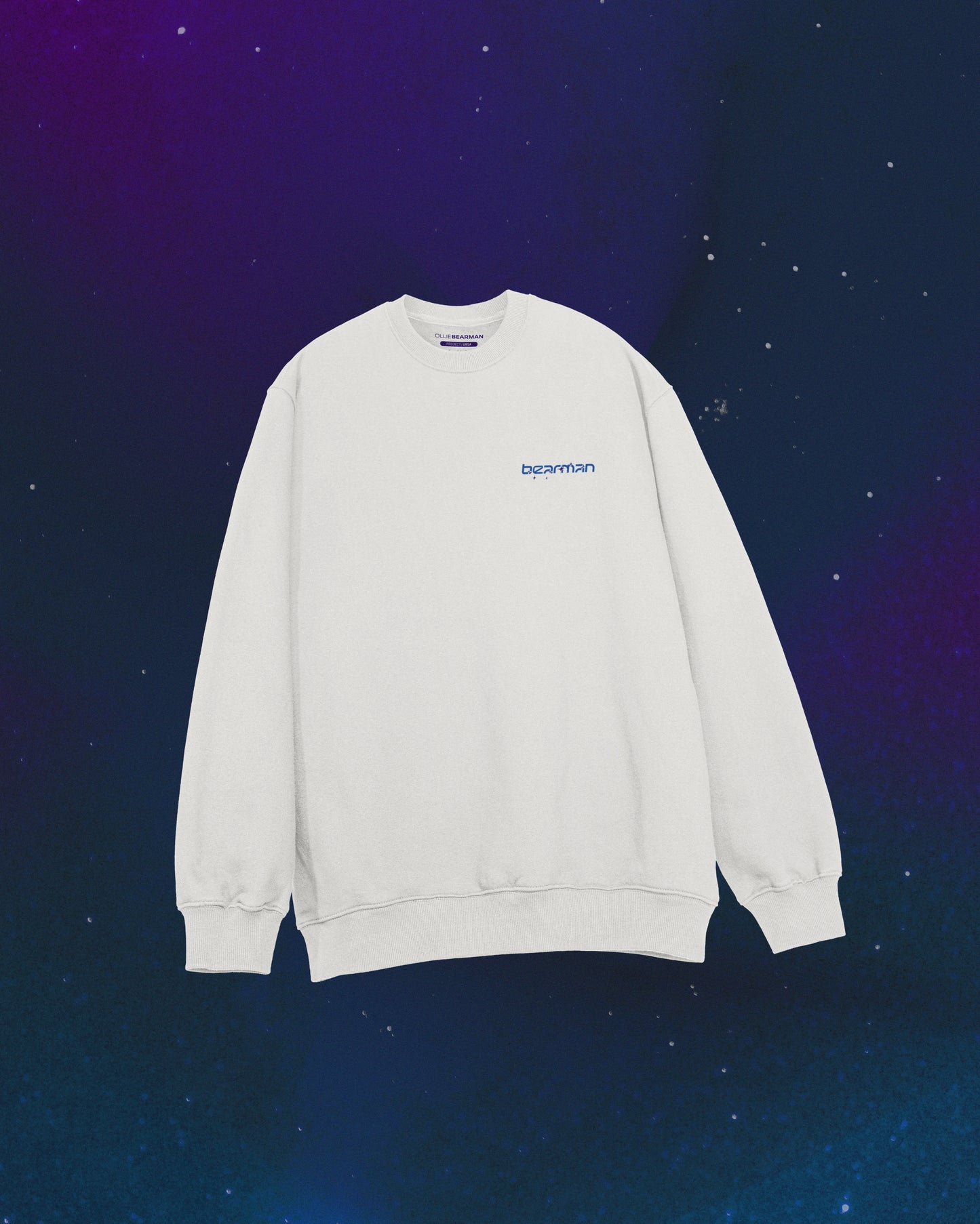 Project/Ursa Sweatshirt - Astral White