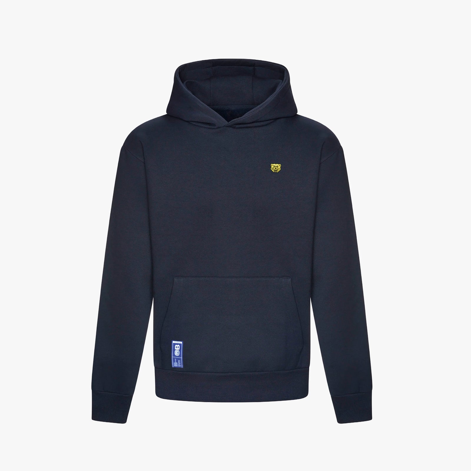Essential Hoodie in Navy