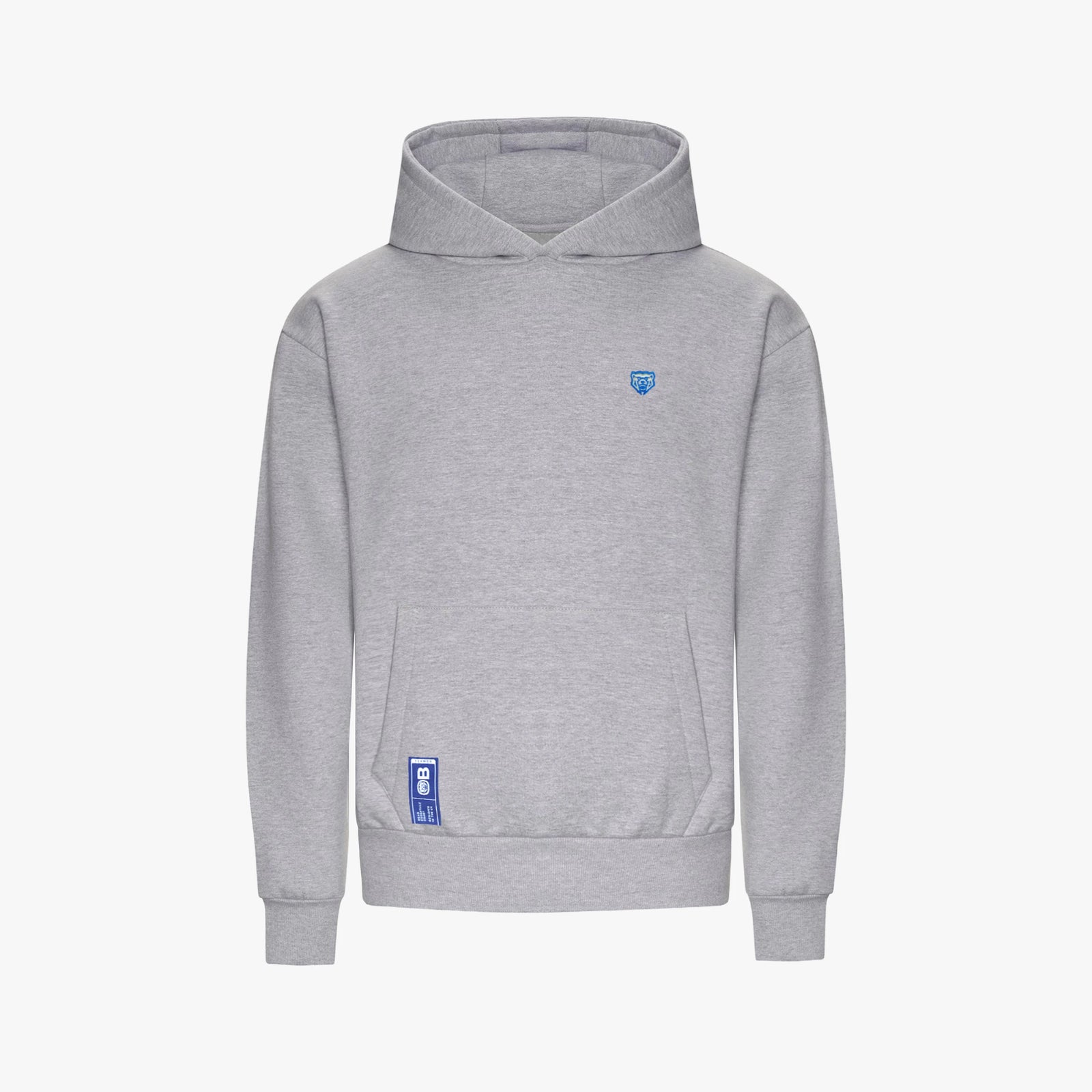Essential Hoodie in Light Grey