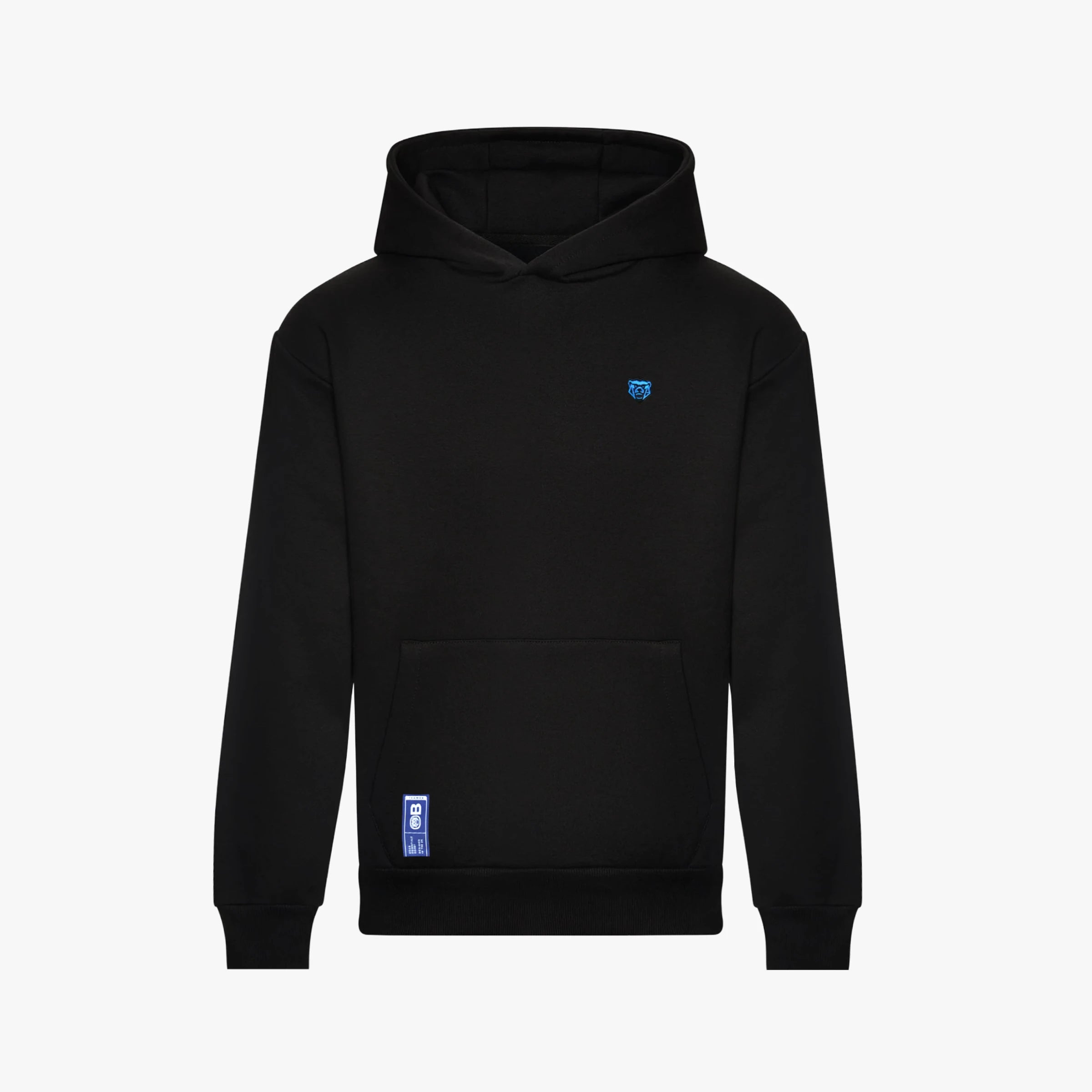 Essential Hoodie in Black