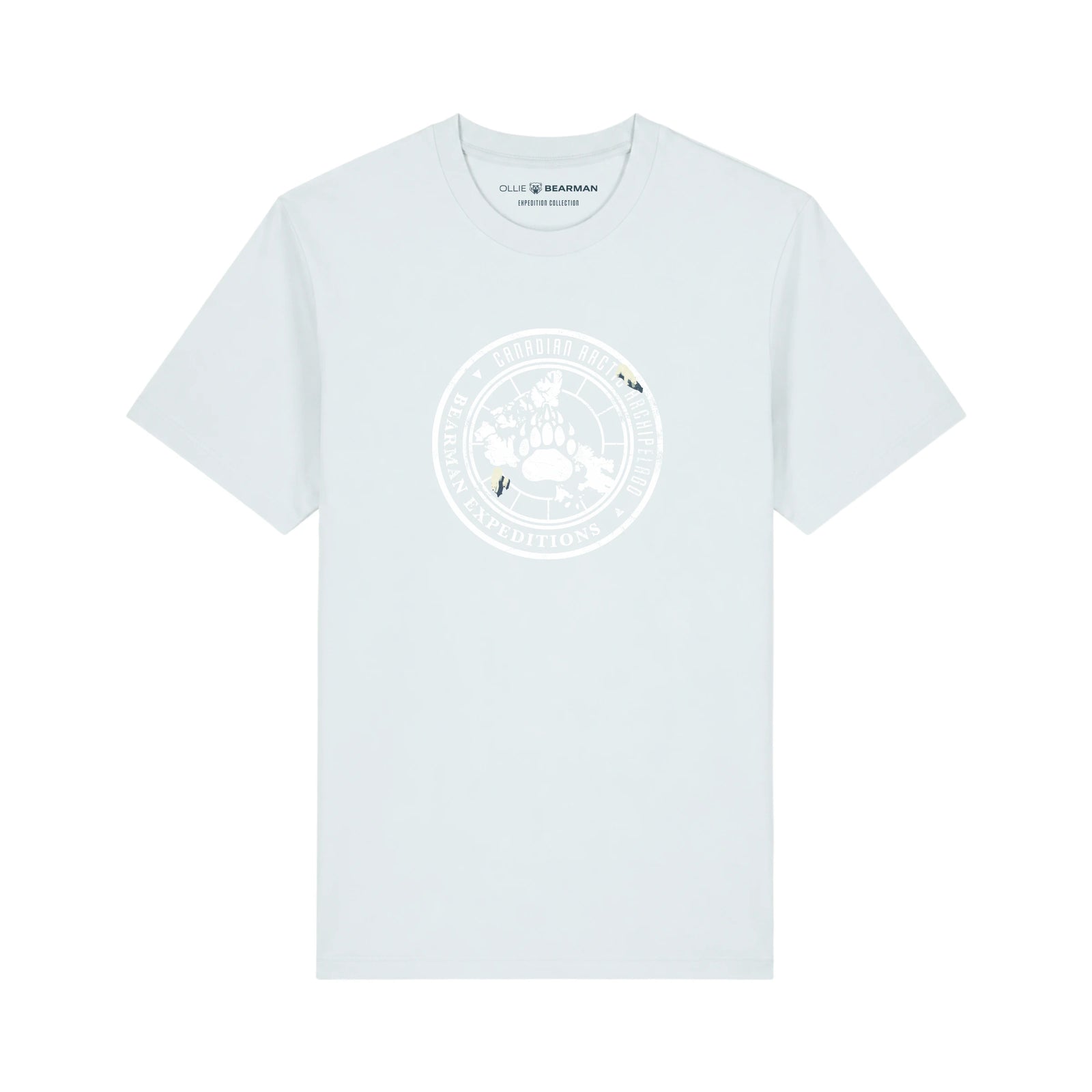 Glacier Blue Short Sleeve Tee