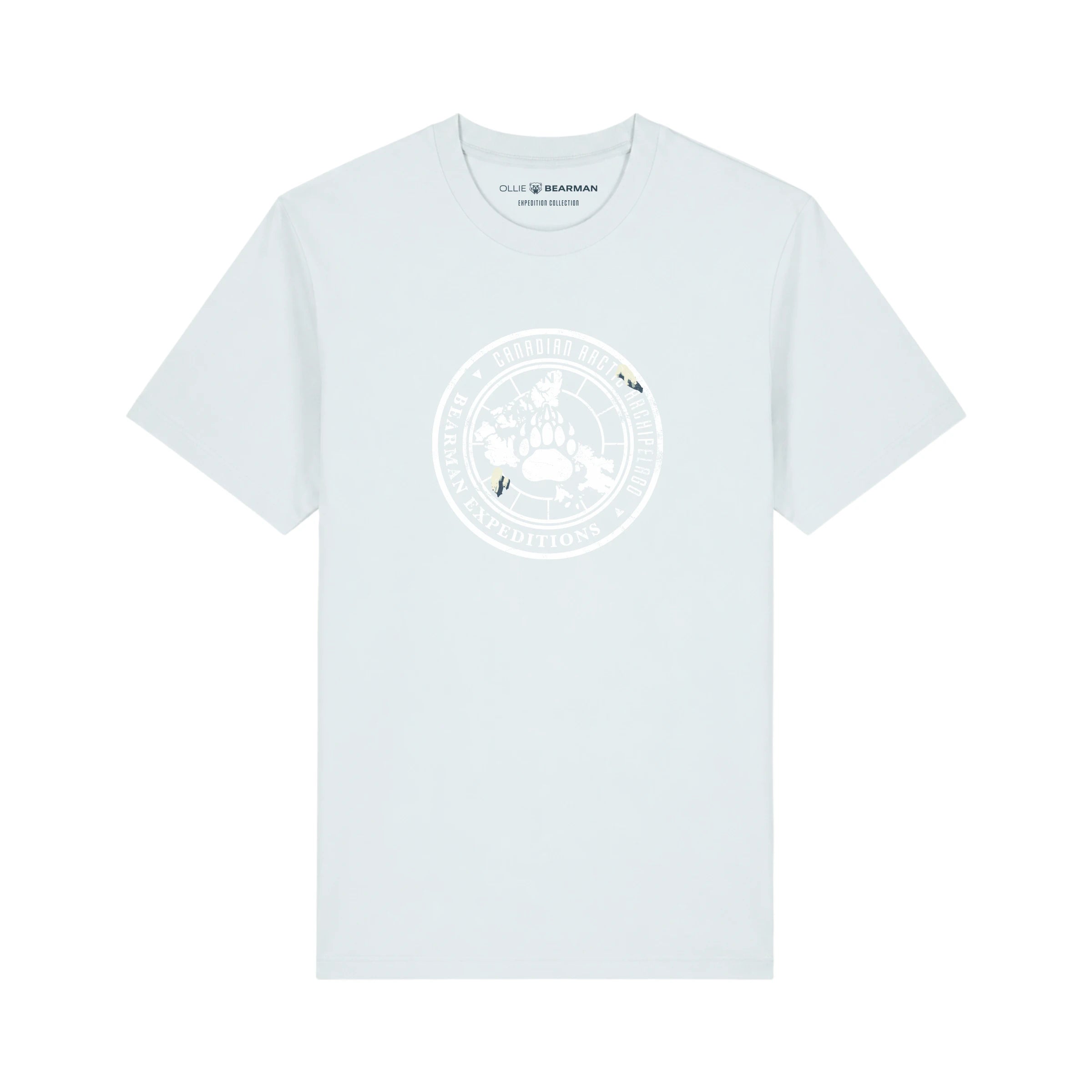 Glacier Blue Short Sleeve Tee