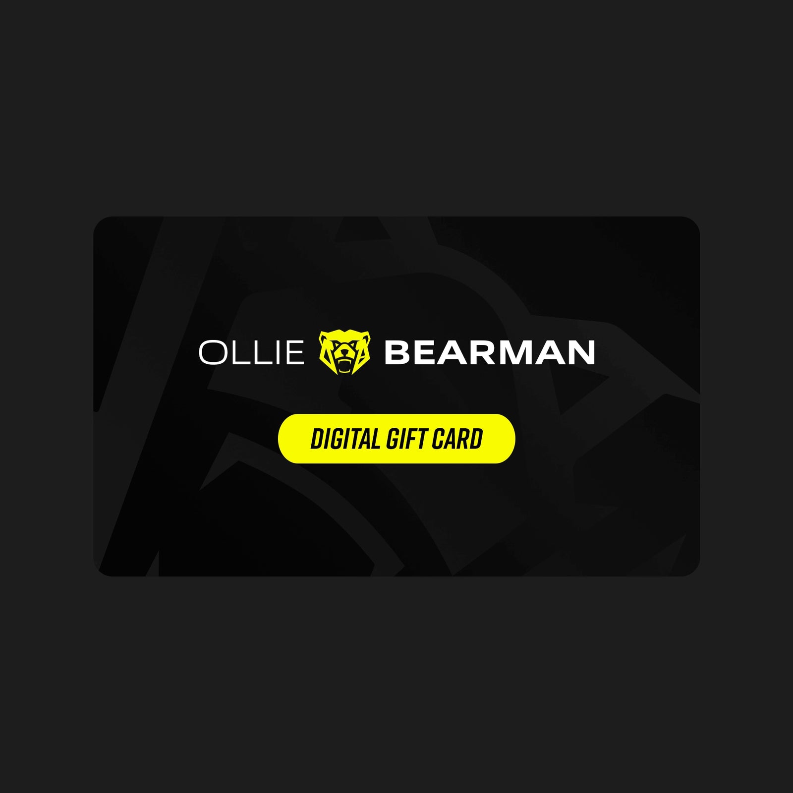 TeamOB Gift Card