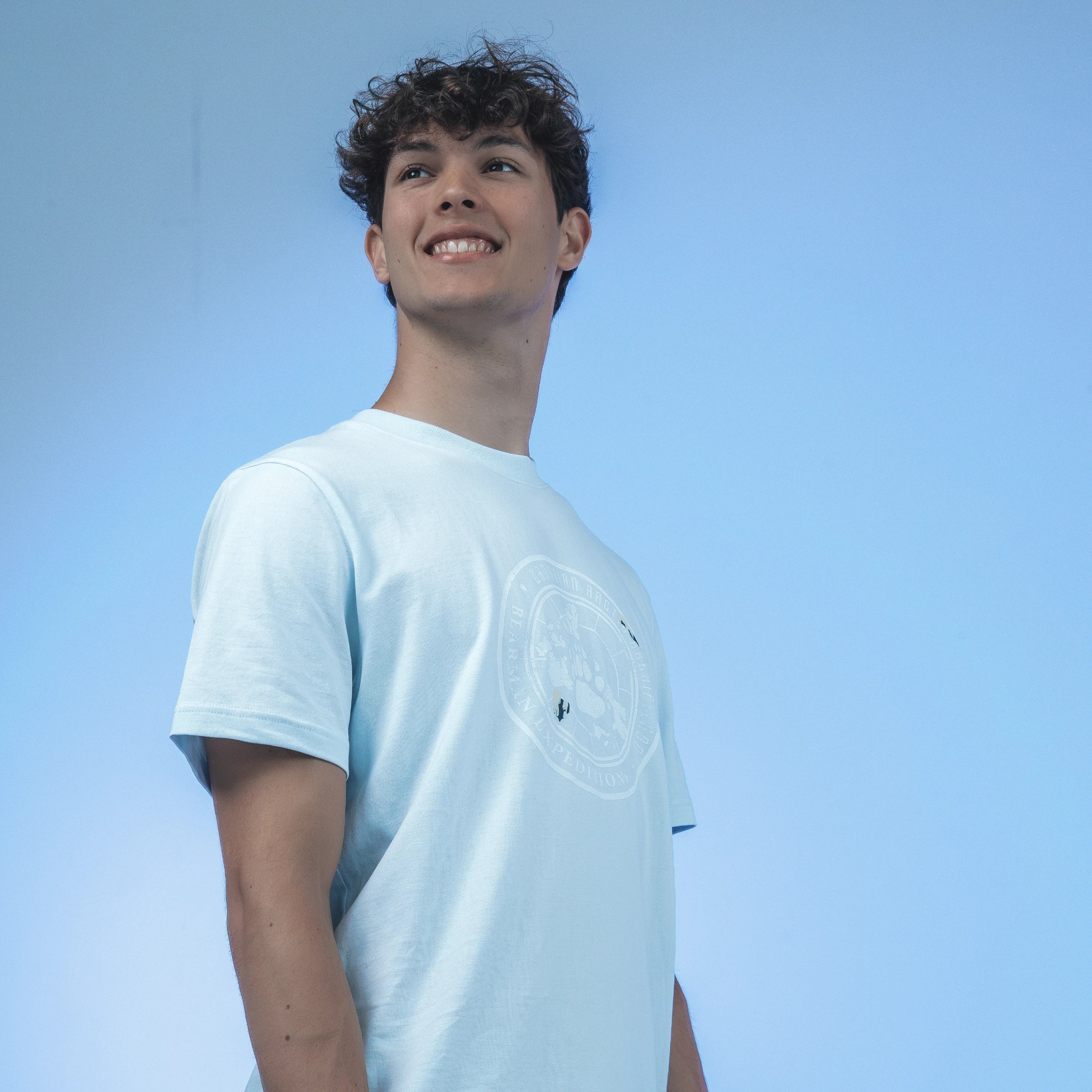 Glacier Blue Short Sleeve Tee