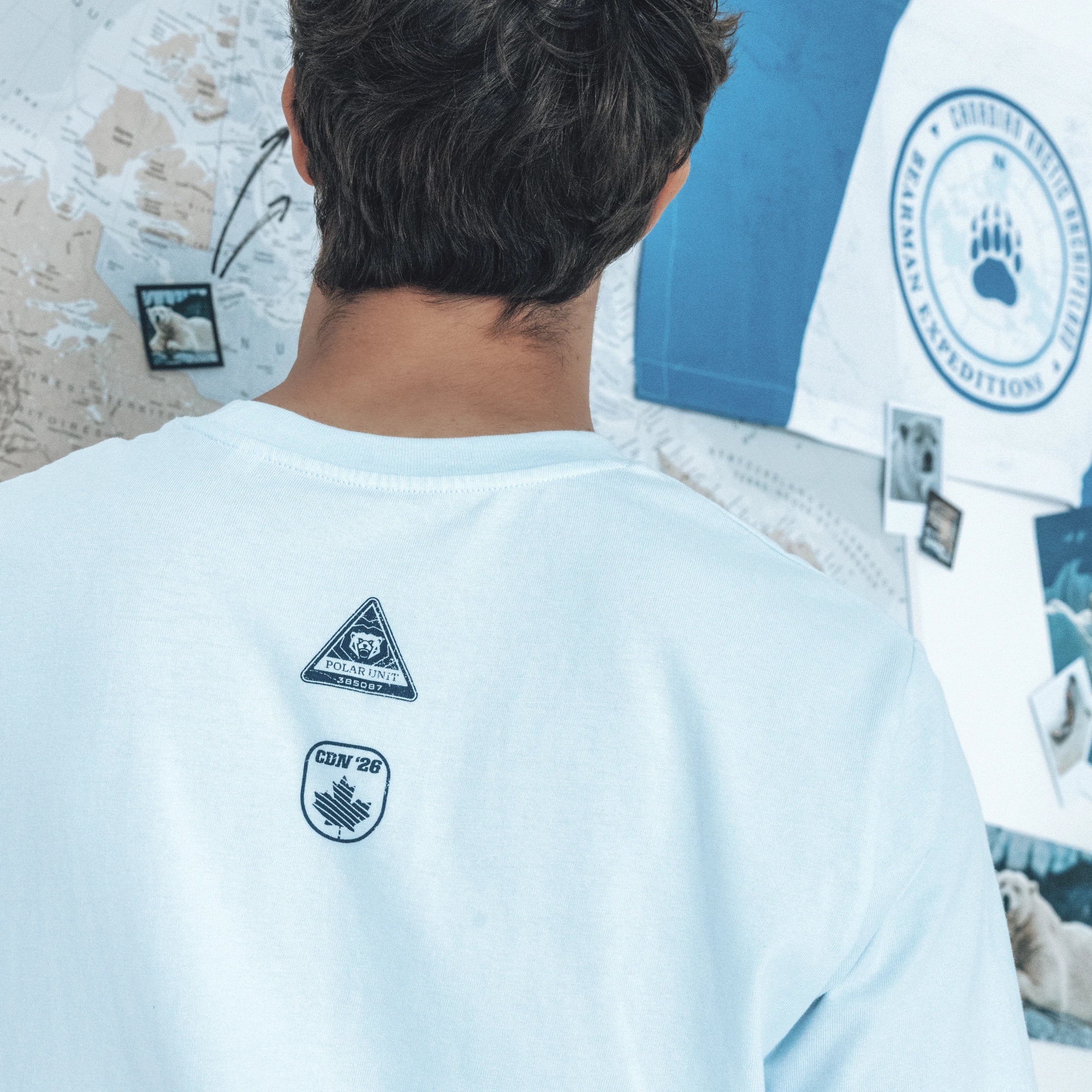 Glacier Blue Short Sleeve Tee