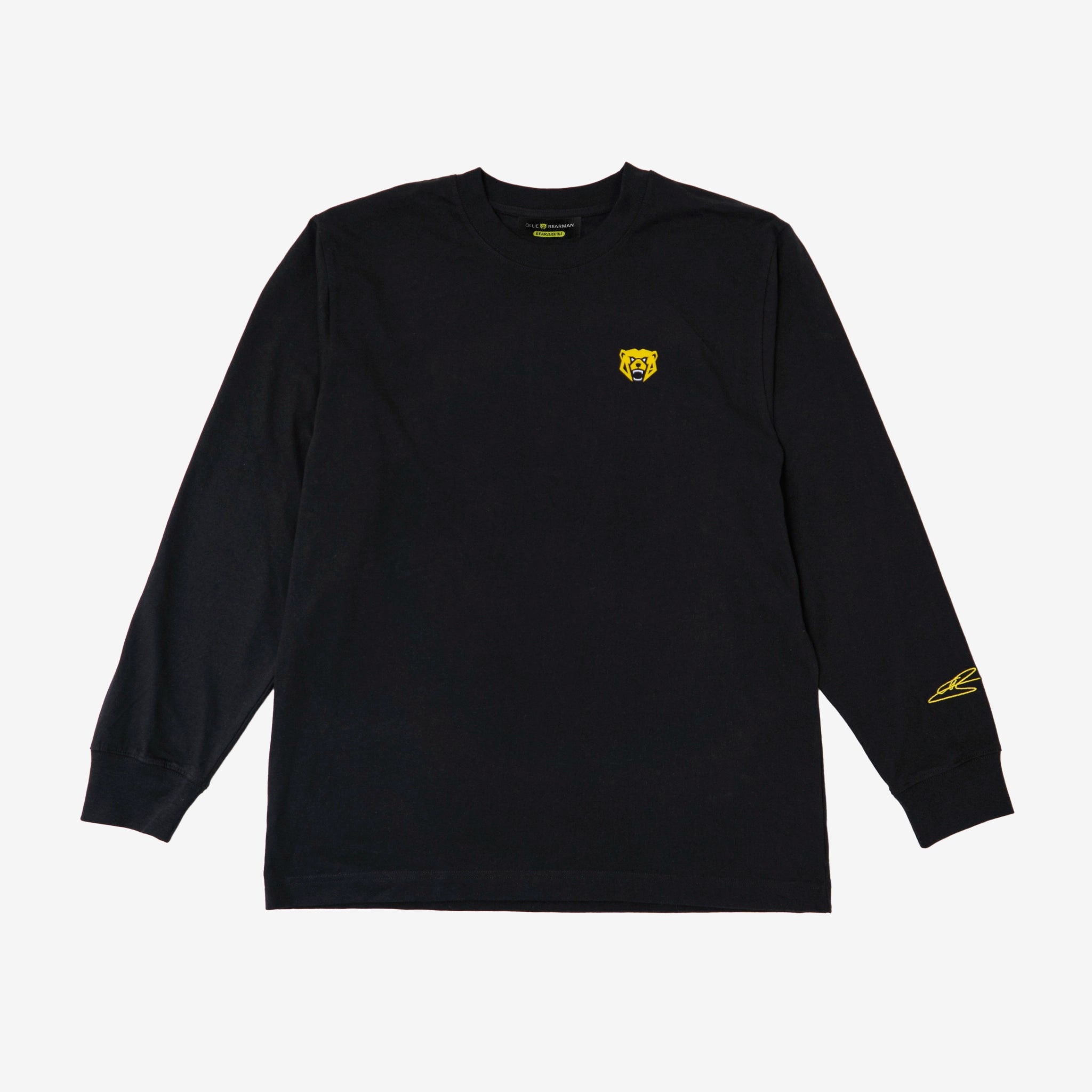 Essential Long Sleeve Tee Black
