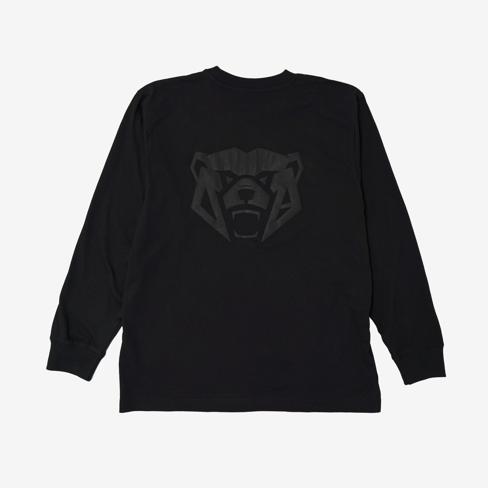 Essential Long Sleeve Tee Black