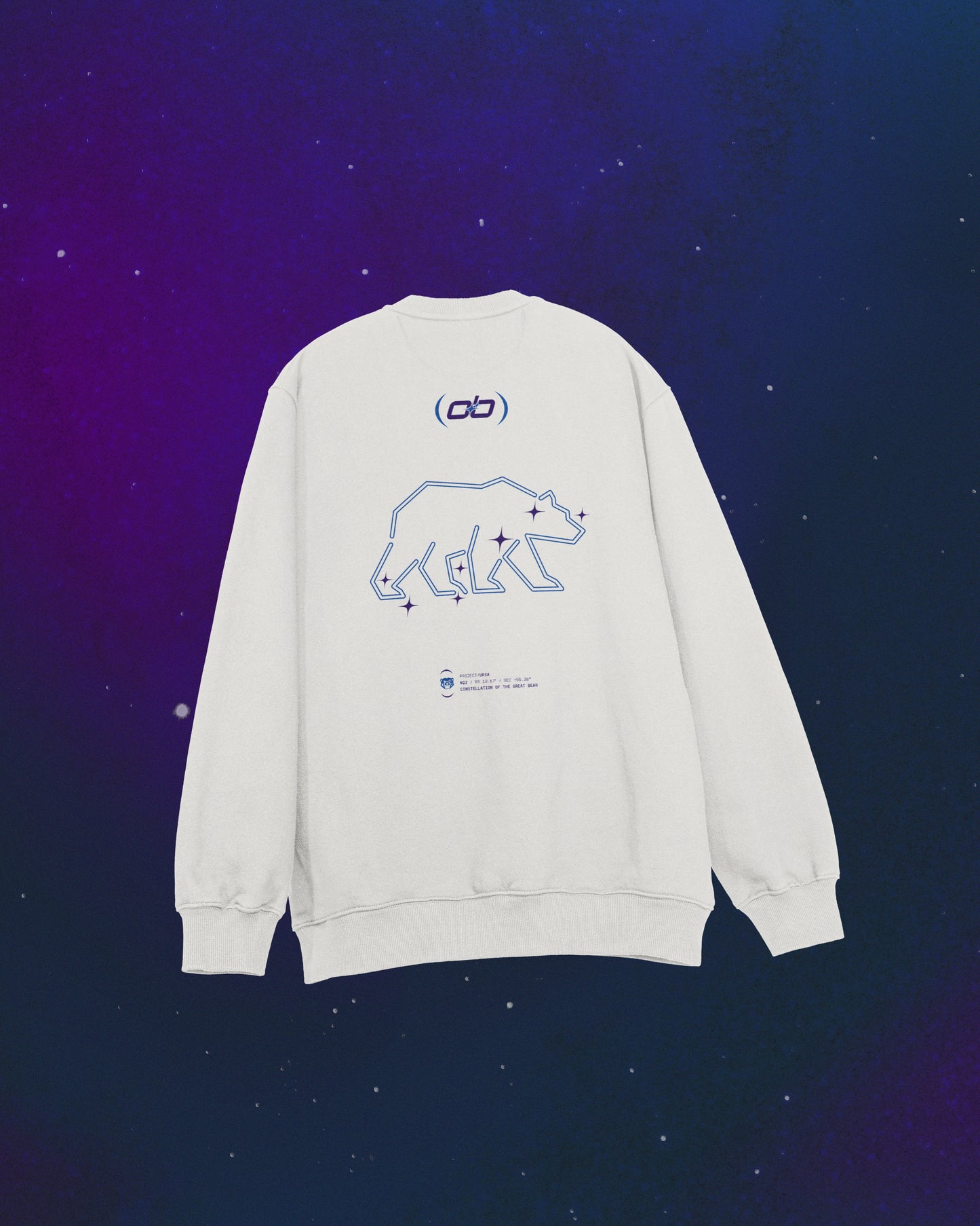 Project/Ursa Sweatshirt - Astral White