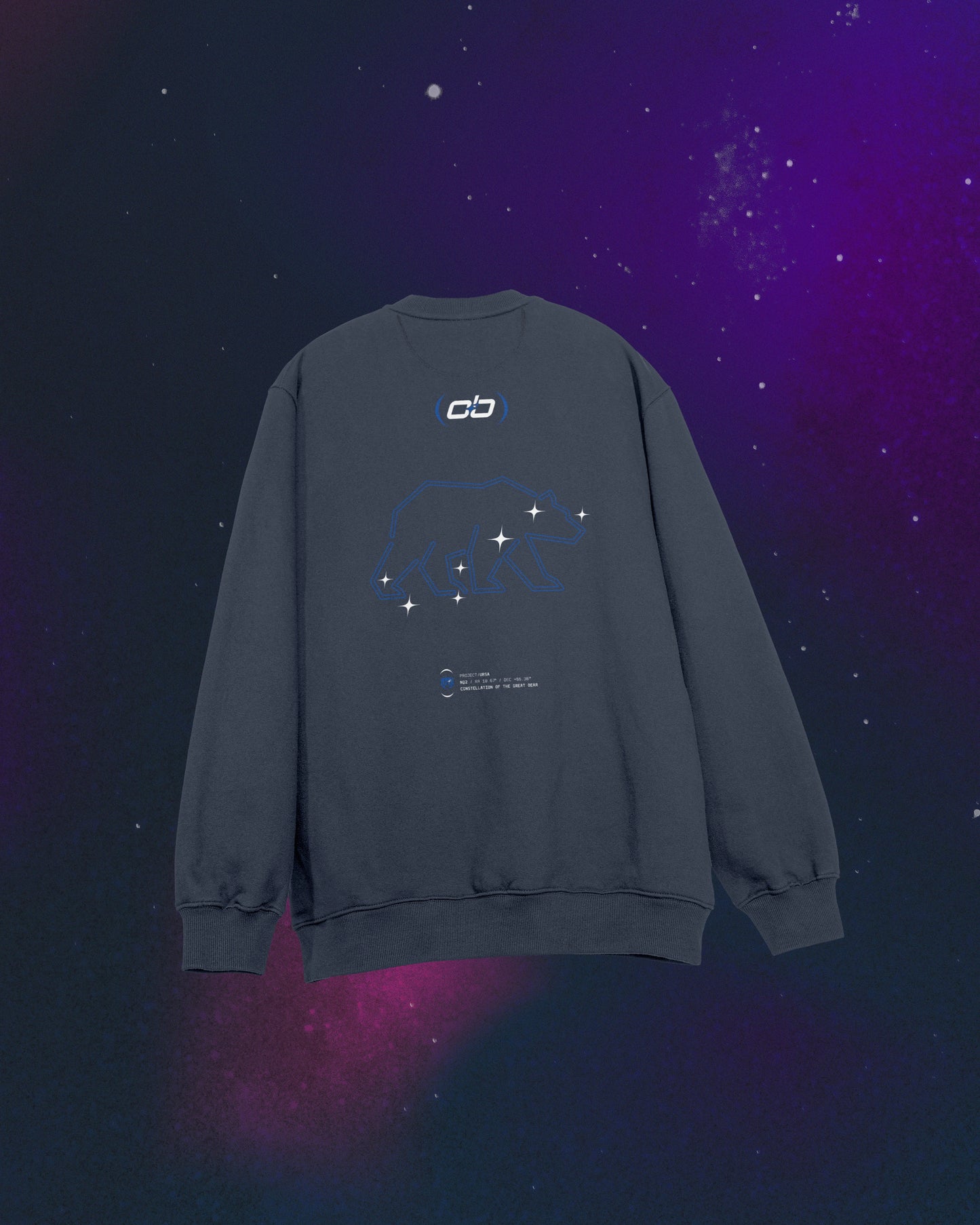 Project/Ursa Sweatshirt - Nebula Grey