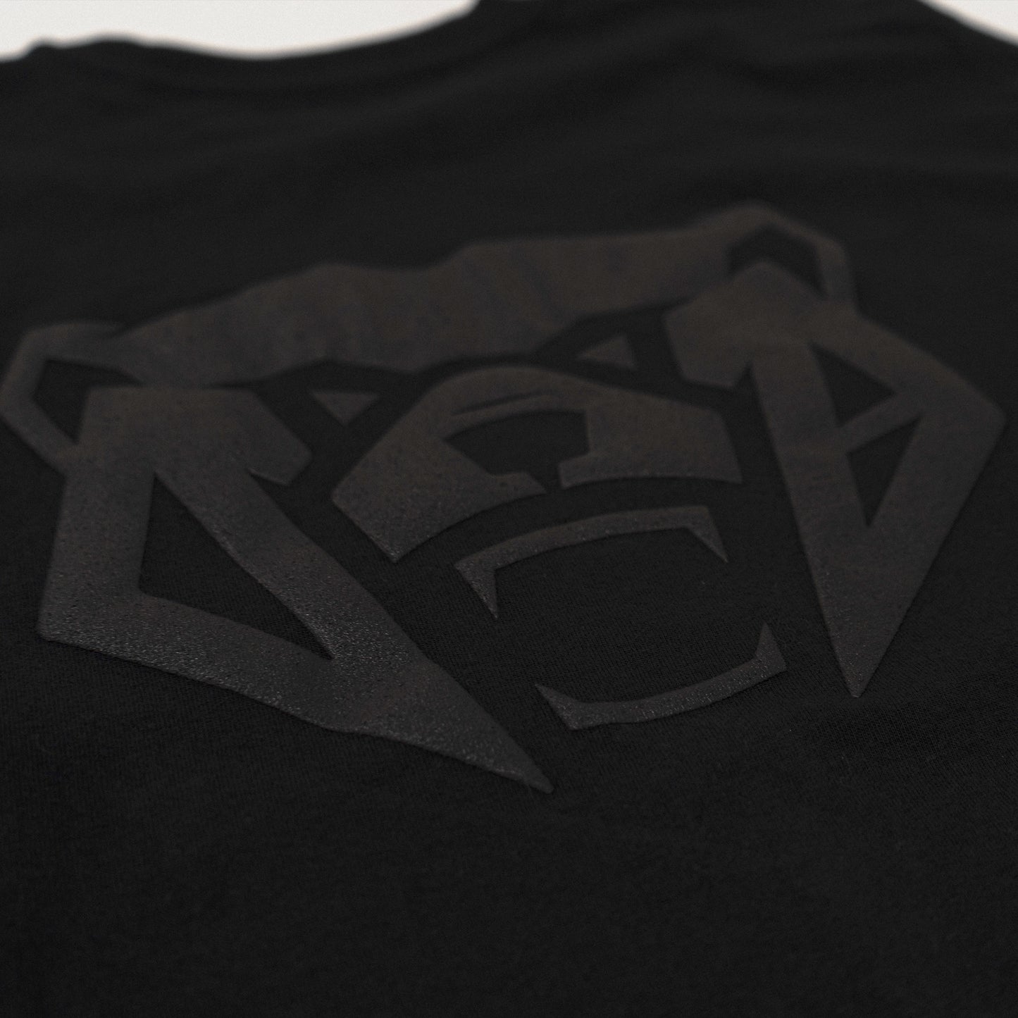 Essential Long Sleeve Tee Black