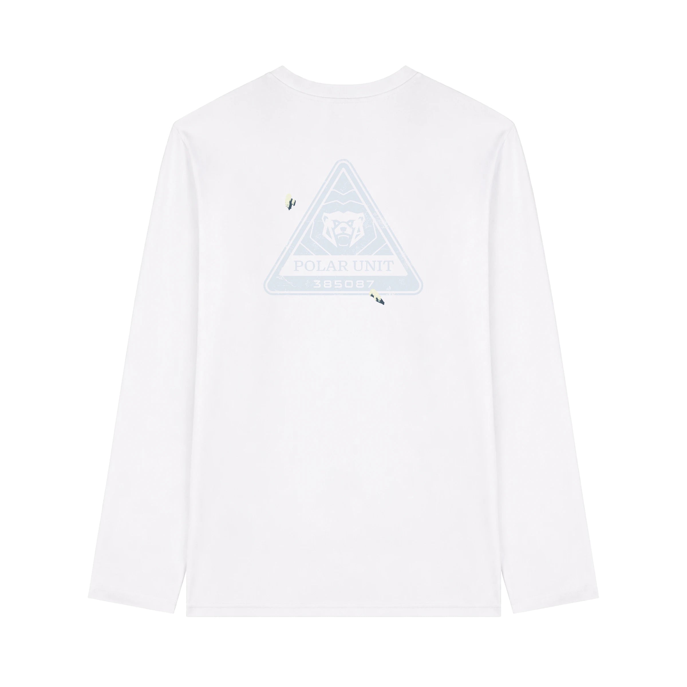 Ice Field White Long Sleeve Tee