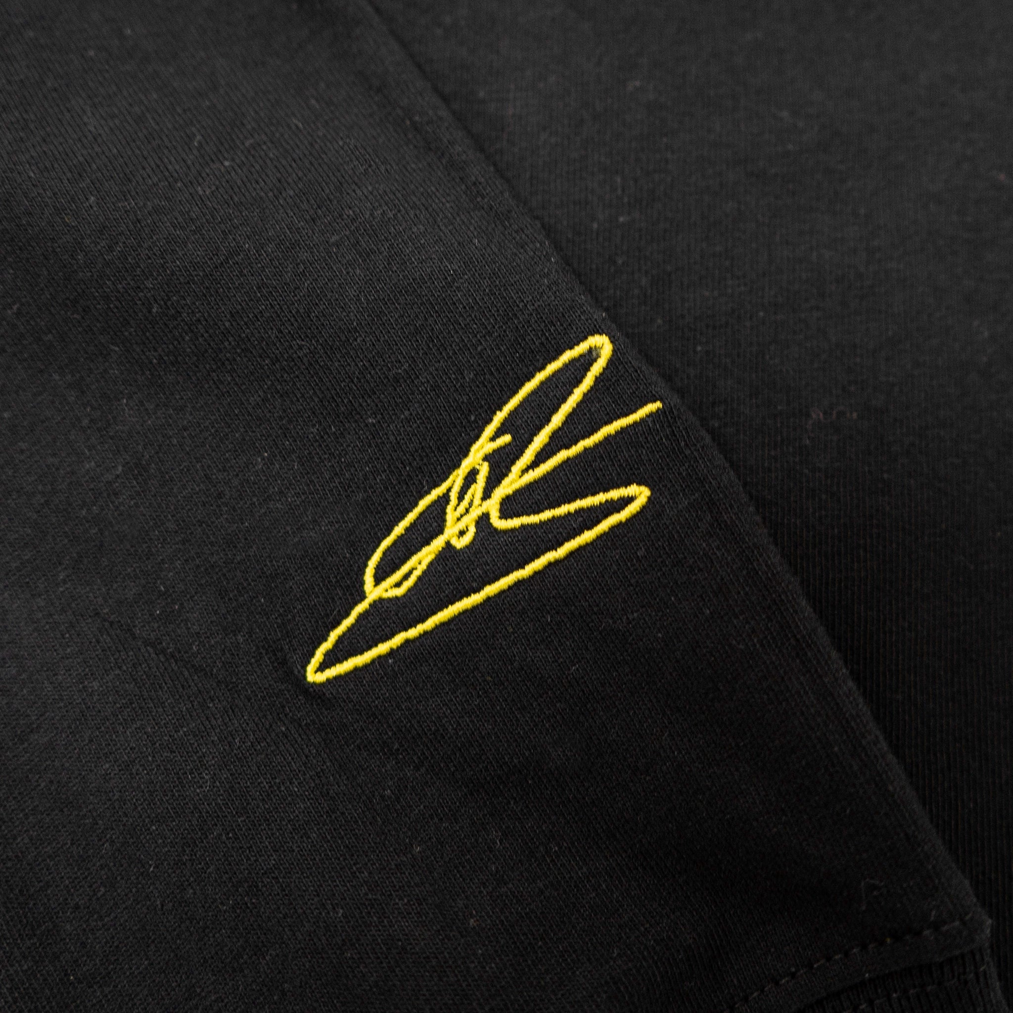 Essential Long Sleeve Tee Black