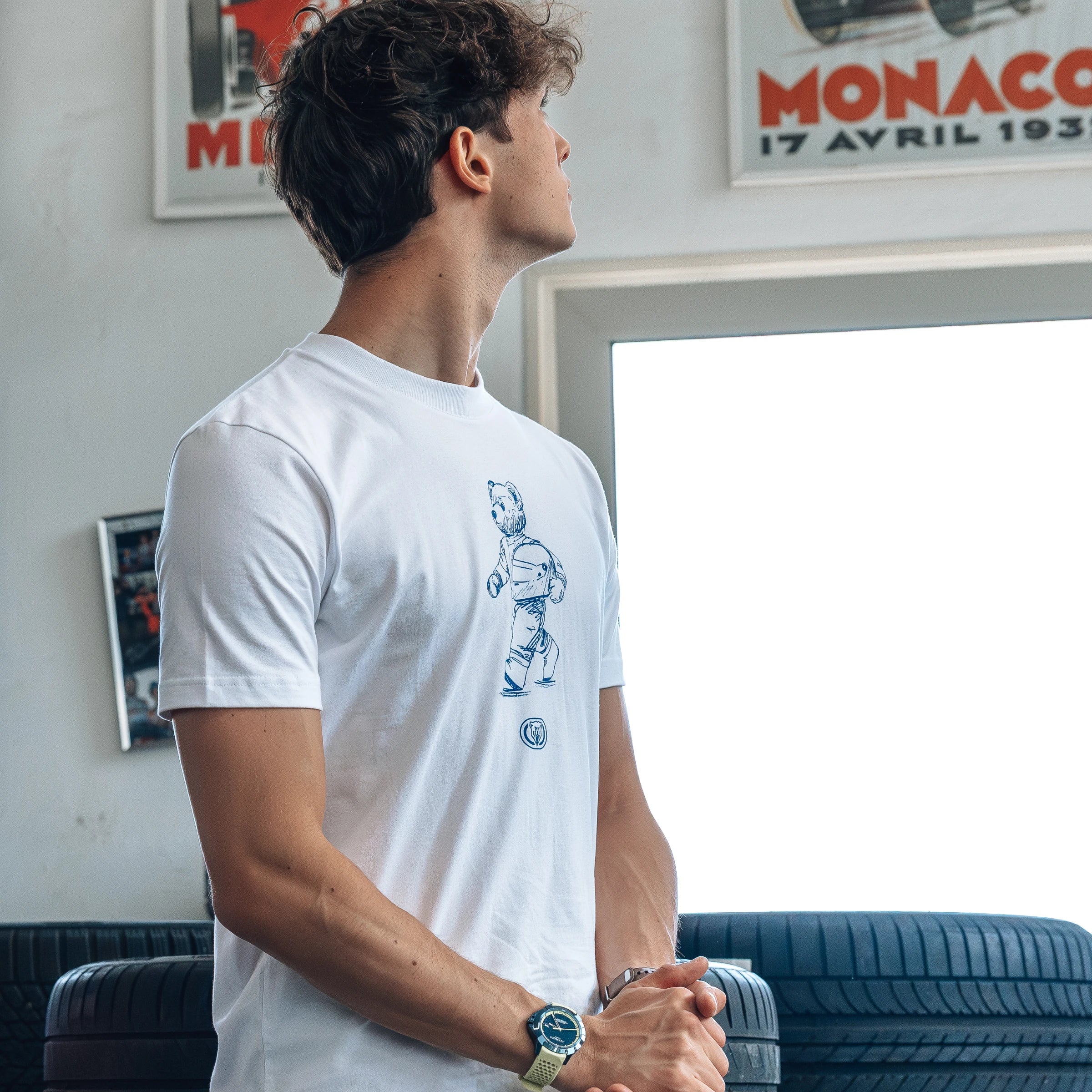 The Mascot Sketch Tee