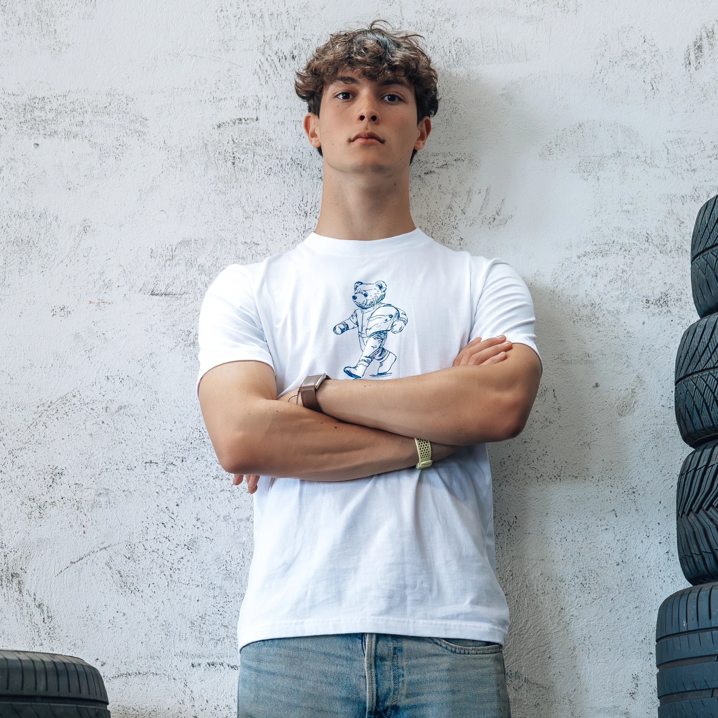The Mascot Sketch Tee