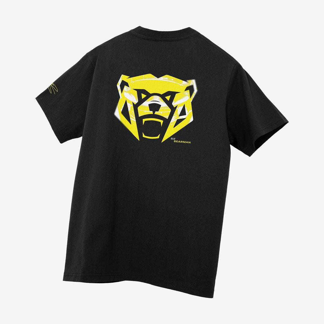 Essential Short Sleeve Tee Black