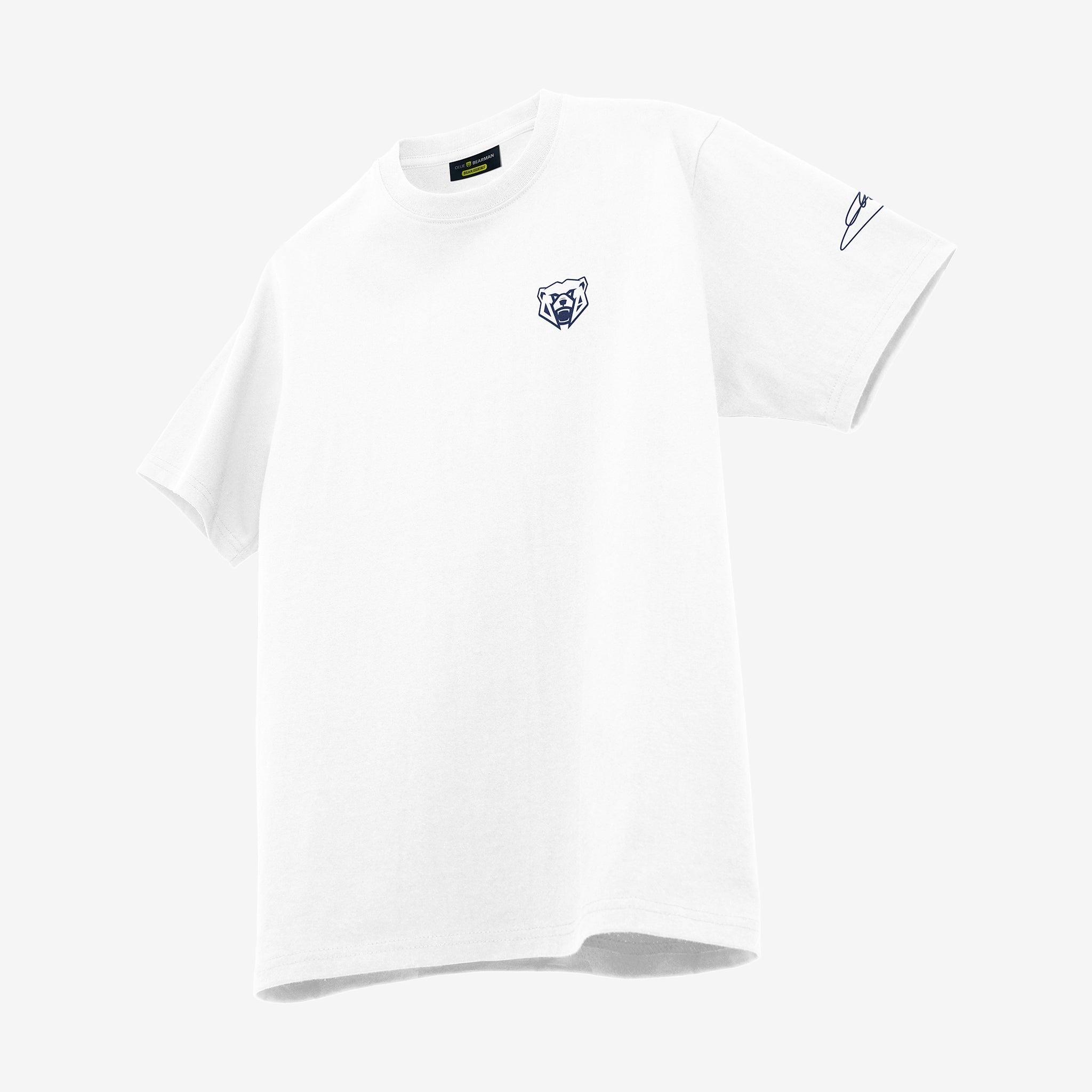Essential Short Sleeve Tee White