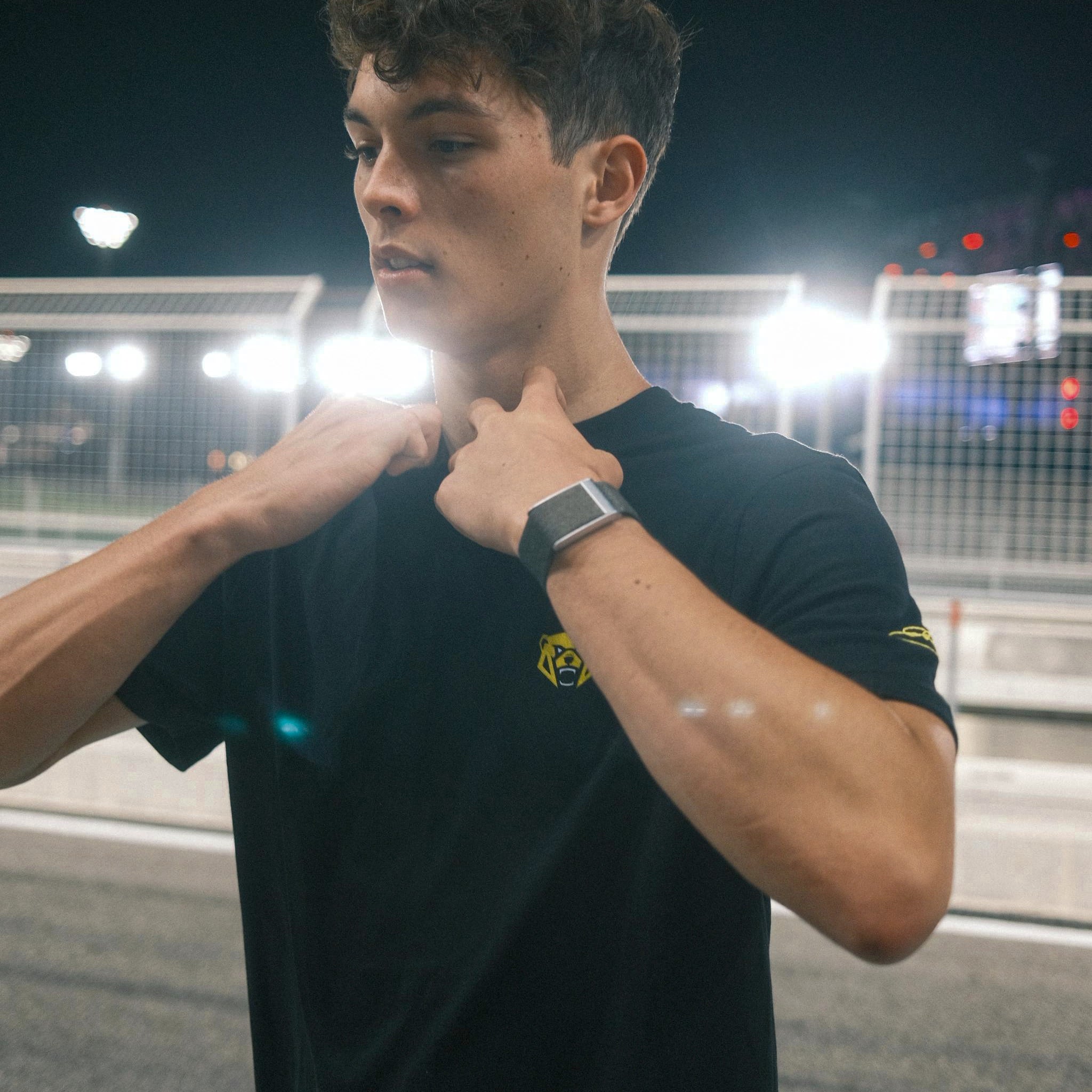 Essential Short Sleeve Tee Black