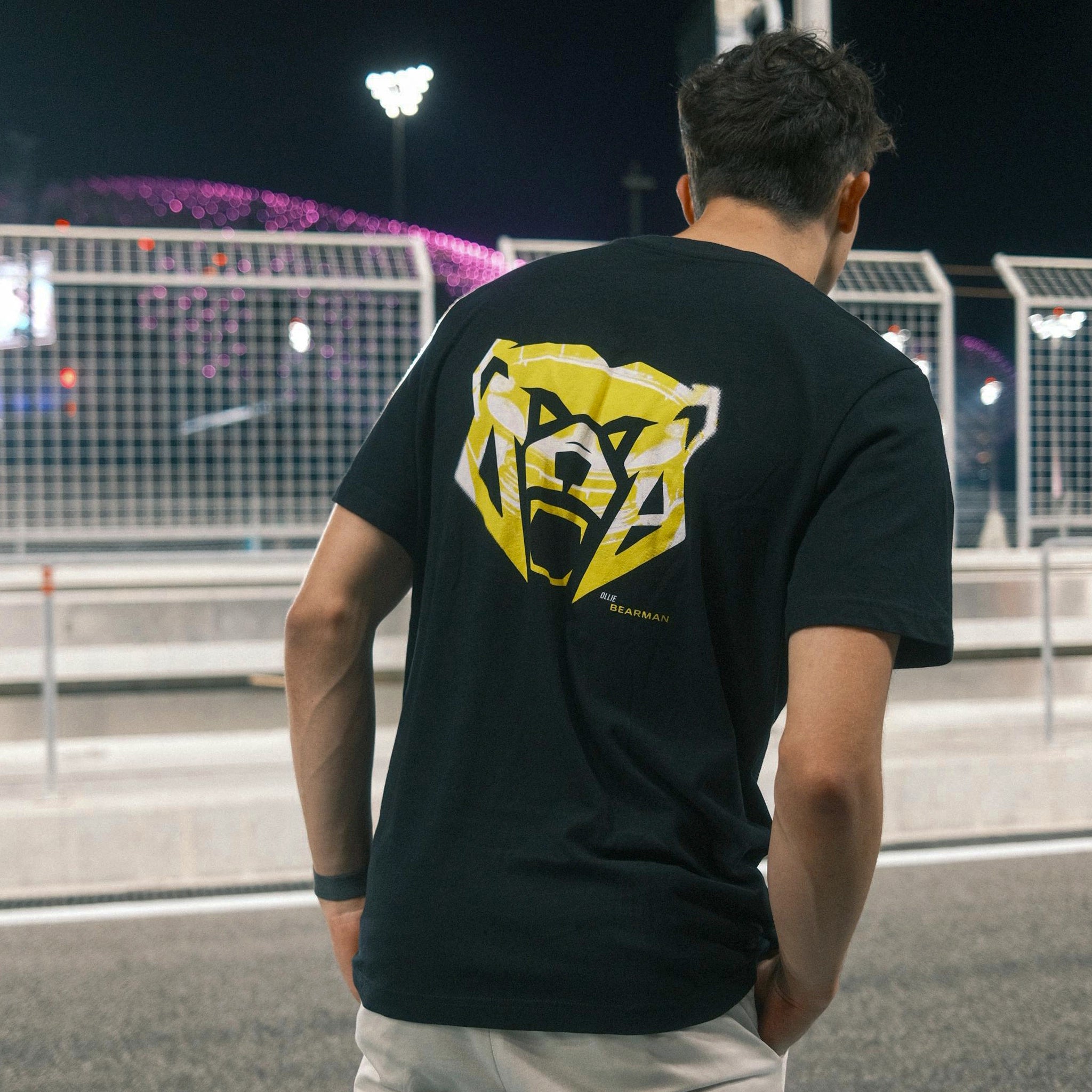 Essential Short Sleeve Tee Black