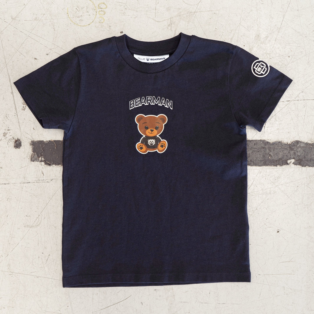 MotorClub Bear Kids Tee
