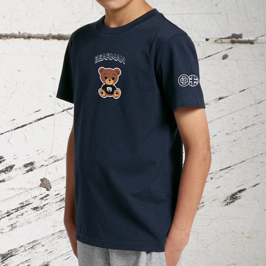MotorClub Bear Kids Tee