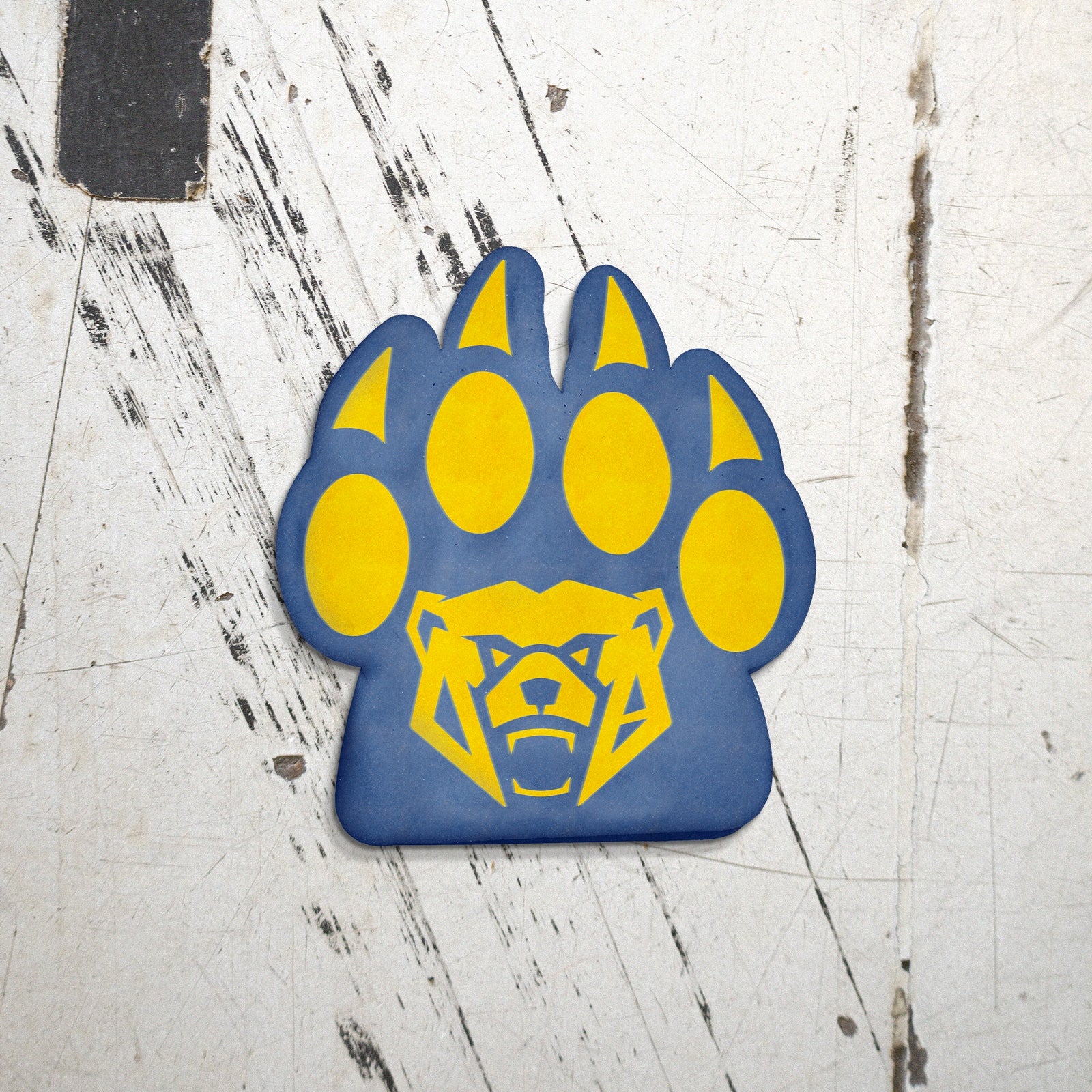 ‘Bear Paw’ Foam Finger
