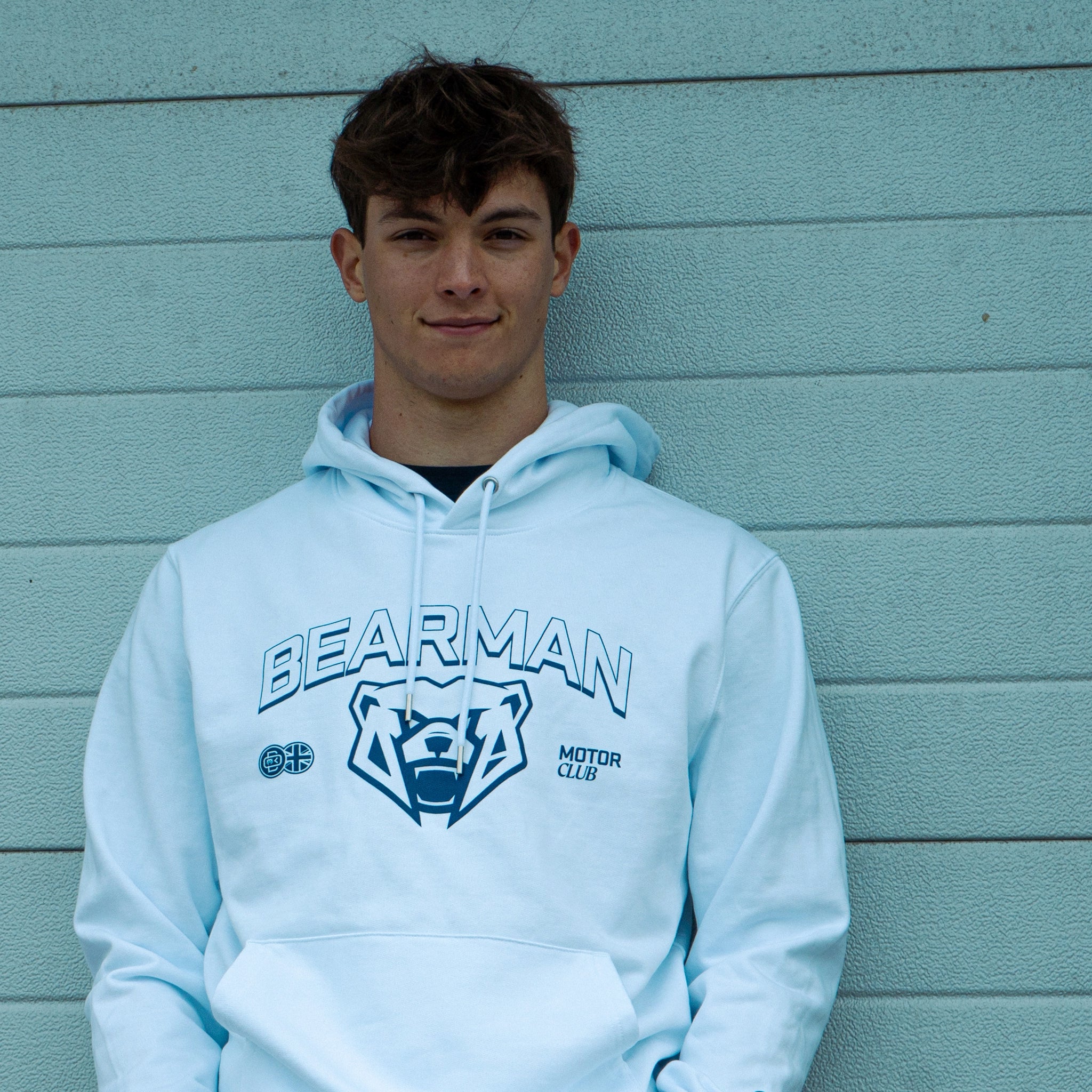 MotorClub Hoodie White