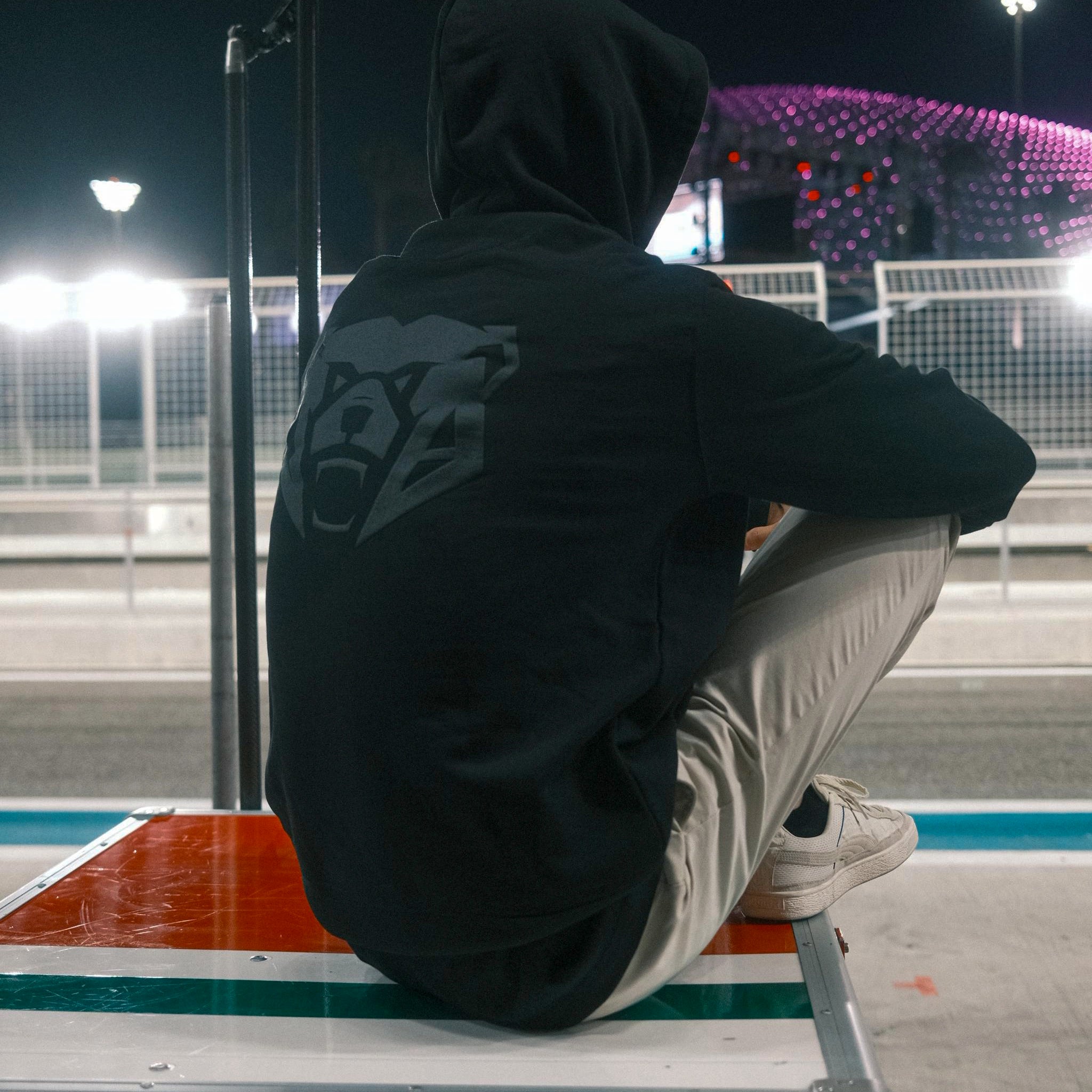 Essential Hoodie Black