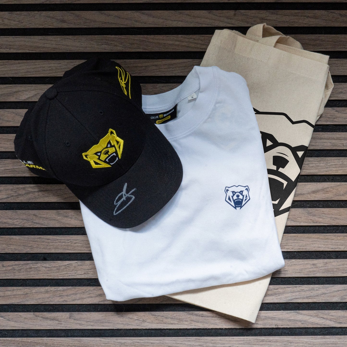 Signed Bear Essentials Box #3