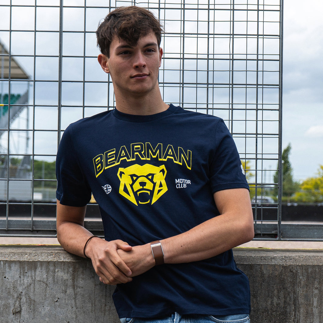 MotorClub Grandstand Tee Navy