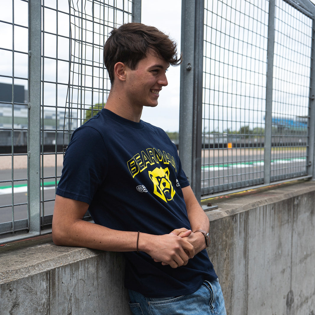 MotorClub Grandstand Tee Navy