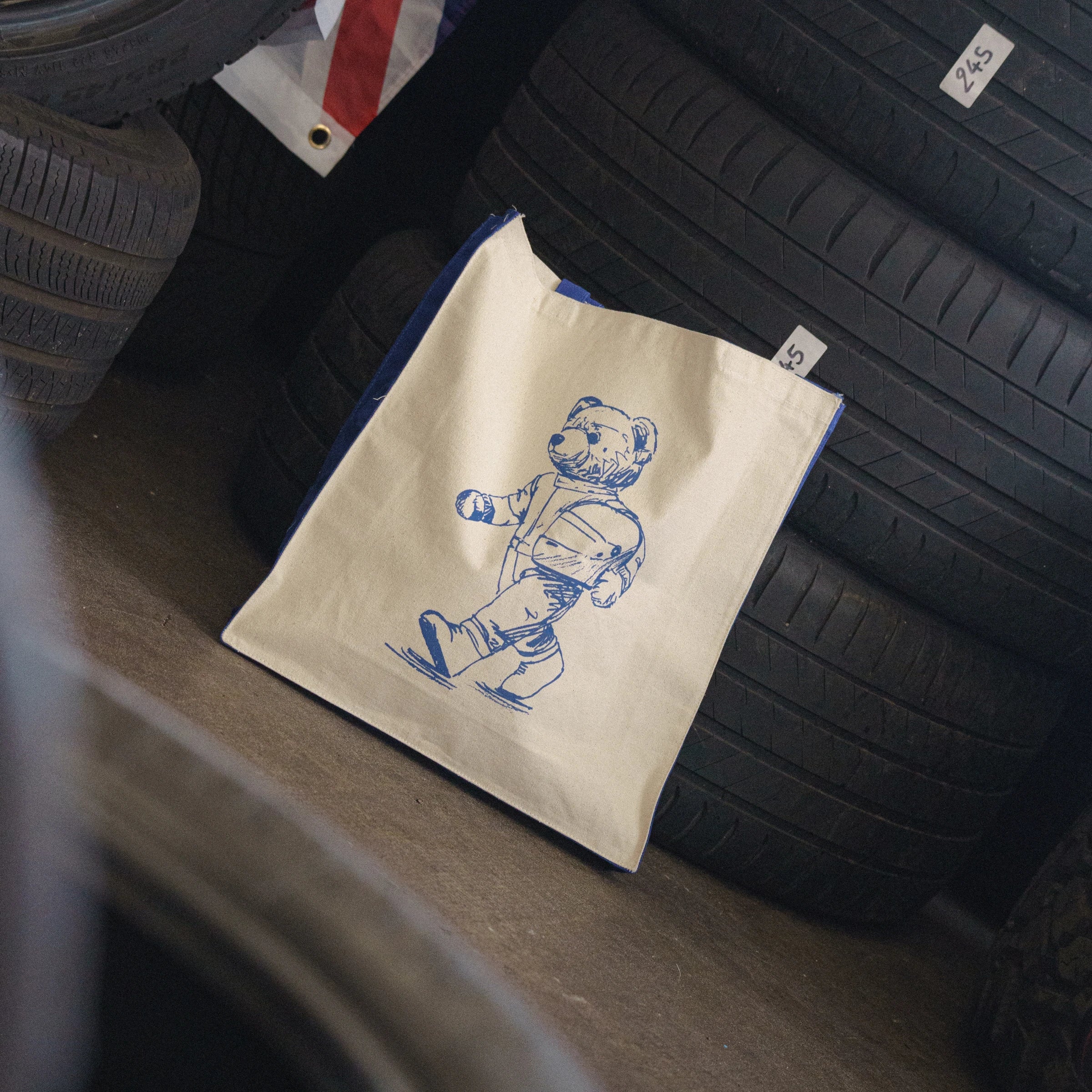 The Team Tote Bag
