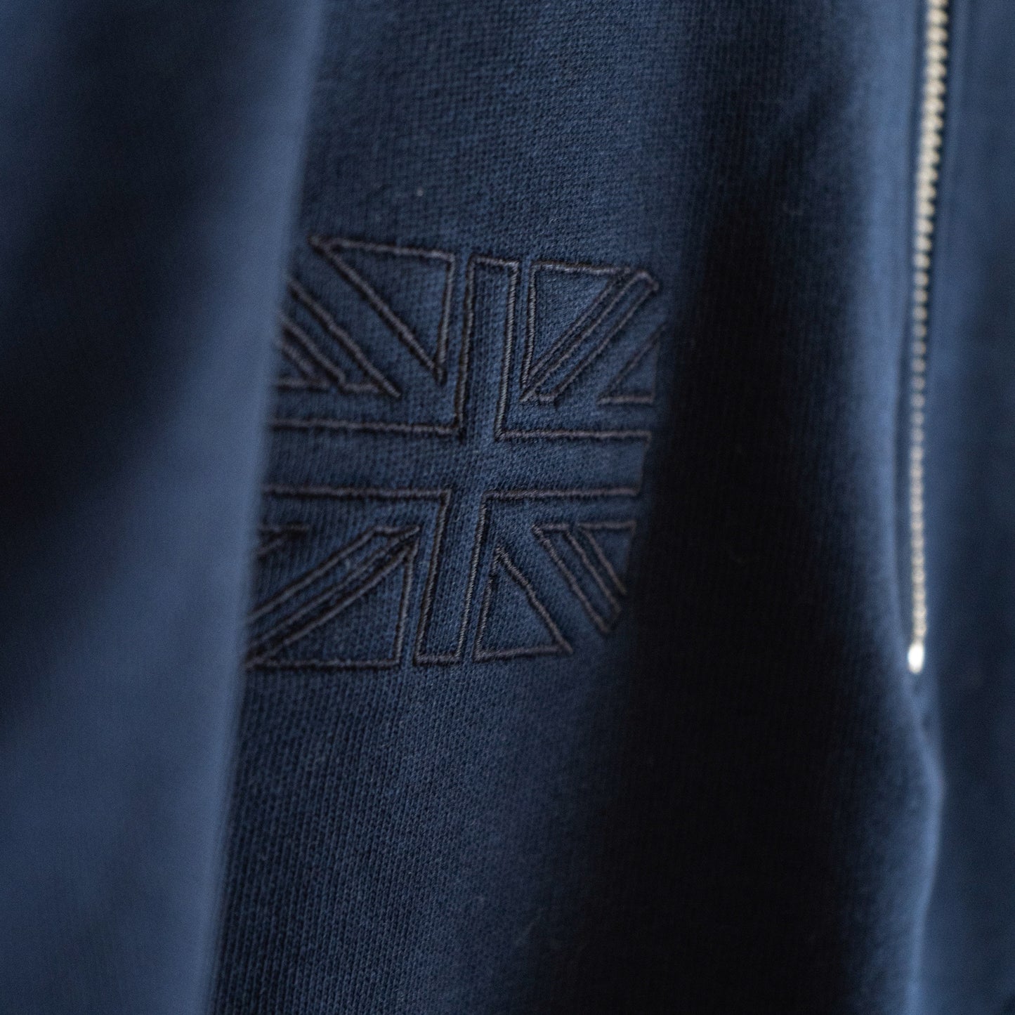 MotorClub Quarter-Zip Navy